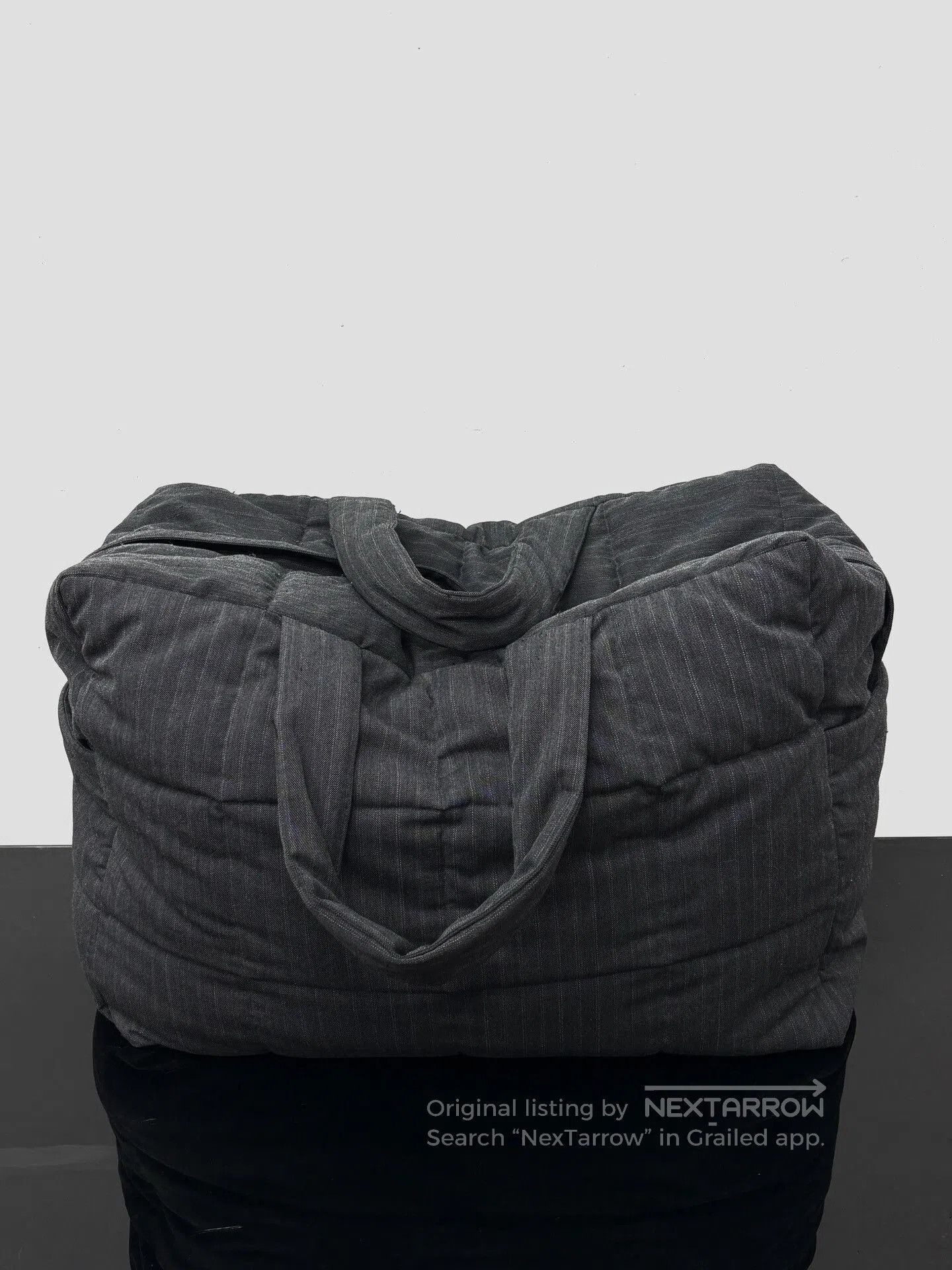 Dries Van Noten DRIES VAN NOTEN AW19 Striped Pillow Bag. Size ONE SIZE - 2 Thumbnail
