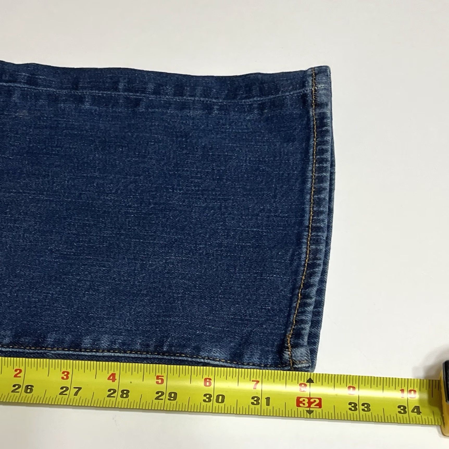 Vintage American Eagle Jeans Mens 30x34 30x32 Blue Original Bootcut AirFlex+ Denim Stretch Regular Regular Rise Mid 10-12in USA Preppy Mens Jeans Size US 30 / EU 46 - 6 Thumbnail