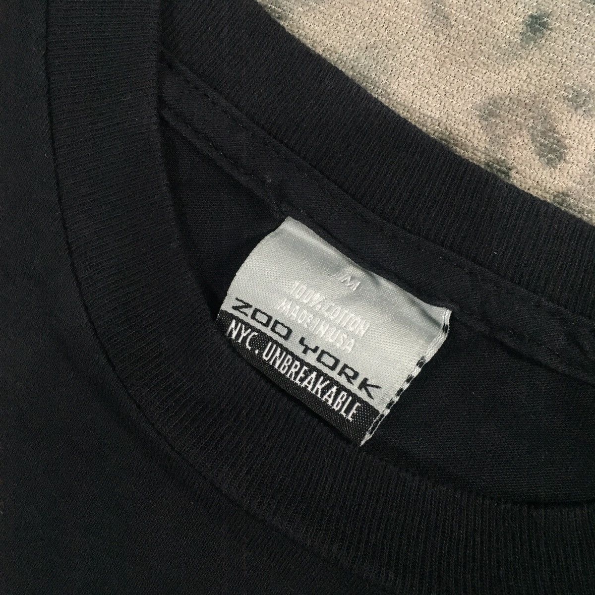 Recon × Vintage × Zoo York Vintage Zooyork x Stash Project Tshirt RARE!!! Size US M / EU 48-50 / 2 - 7 Thumbnail