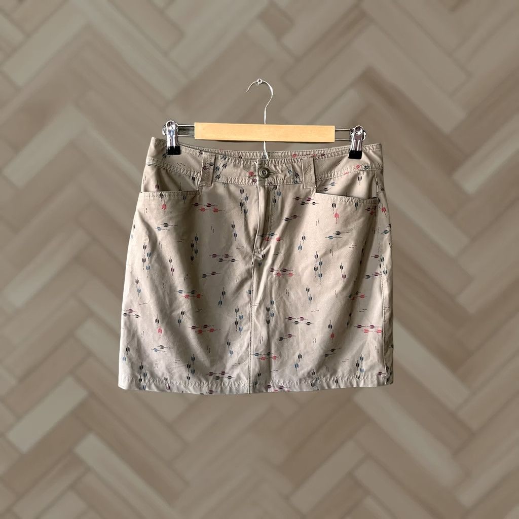 Eddie Bauer Eddie Bauer Womens Green Outdoor Hiking Skirt Size 4 Size 27" / US 4 / IT 40 - 1 Thumbnail