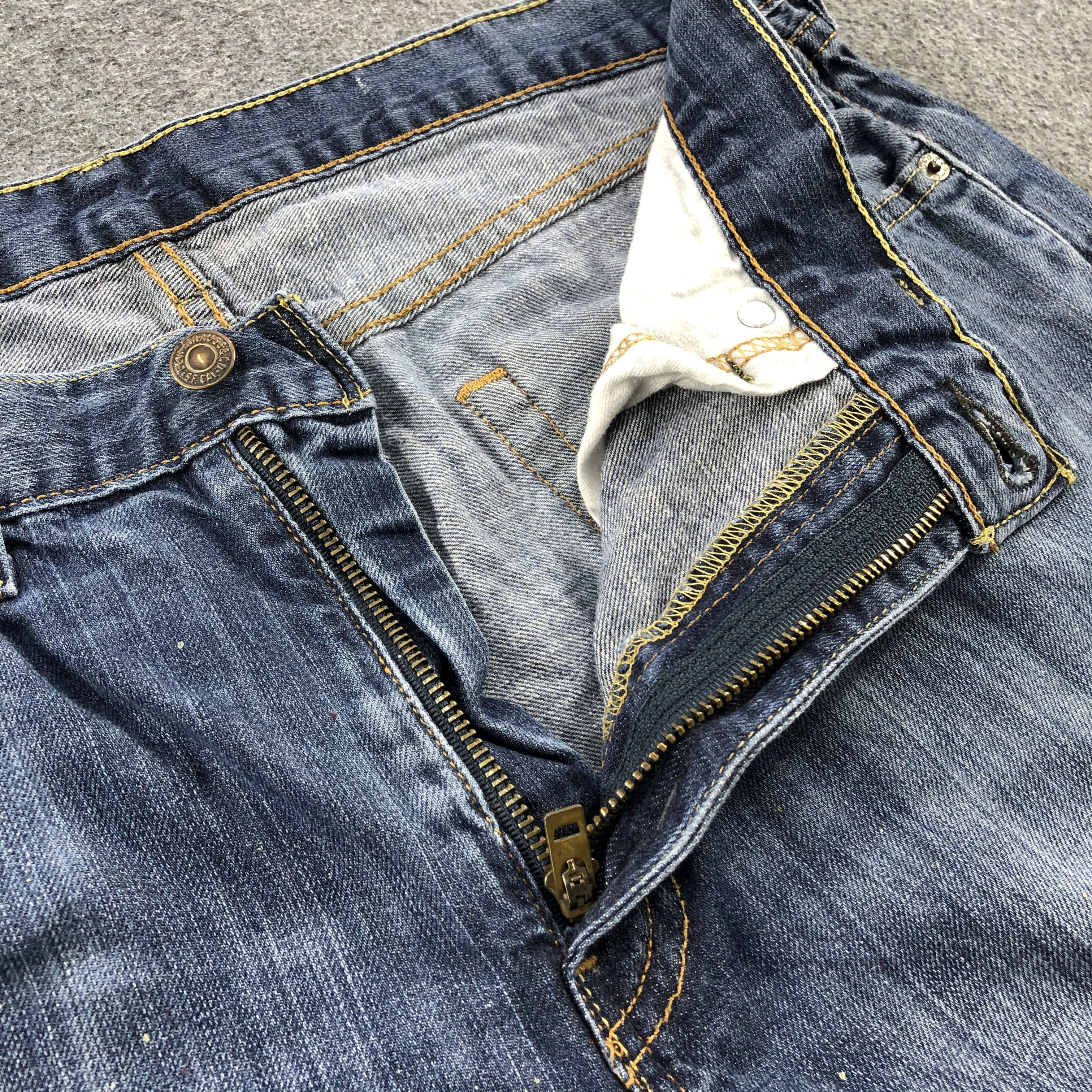 Levi's × Vintage Vintage Blue Wash Levis 505 Jeans-JM1871 Size US 35 - 8 Thumbnail