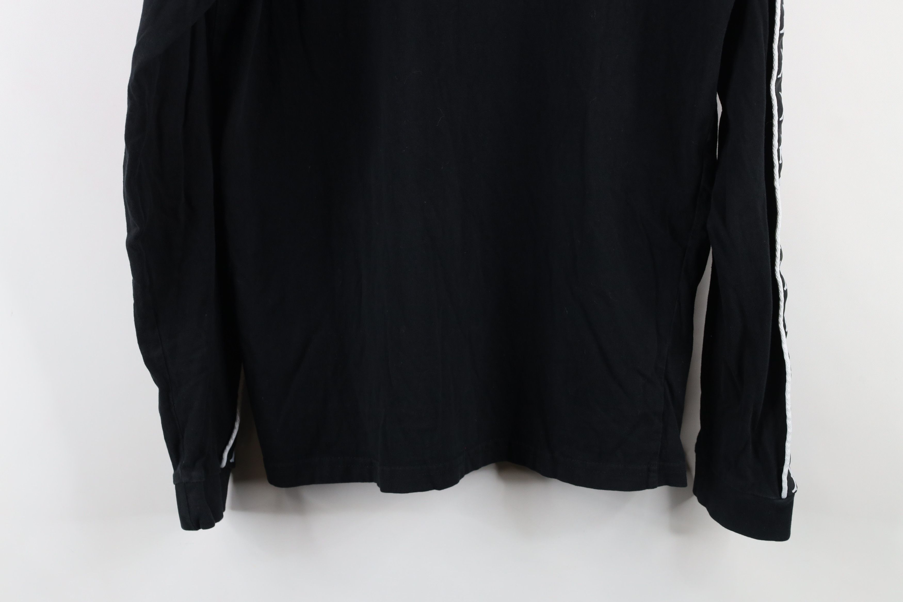 Kappa × Vintage Vintage Y2K Kappa Taped Logo Soccer Long Sleeve T-Shirt Size US S / EU 44-46 / 1 - 12 Thumbnail