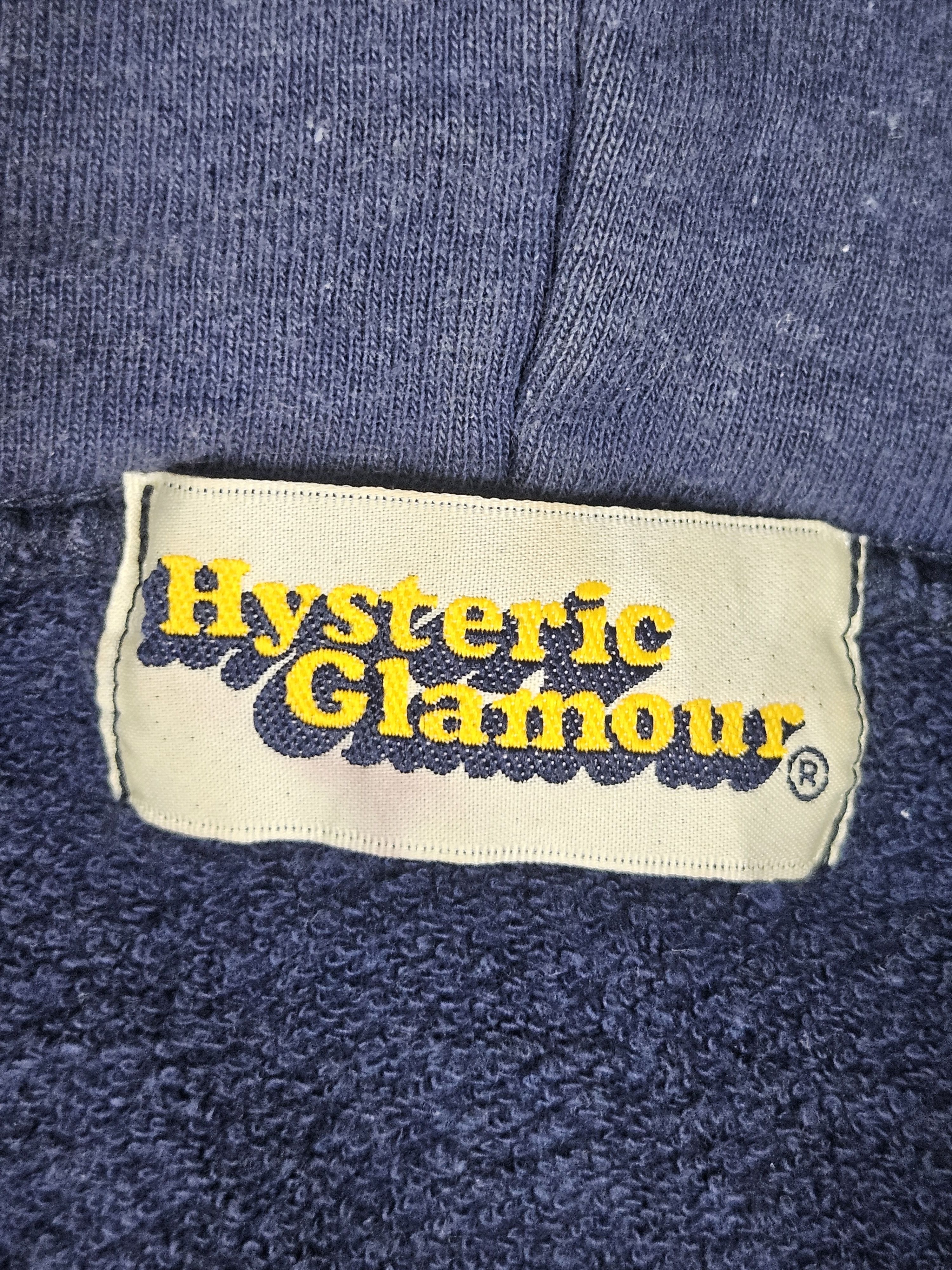 Hysteric Glamour Hysterical Glamour zipper hoodie sweater Size US M / EU 48-50 / 2 - 4 Thumbnail
