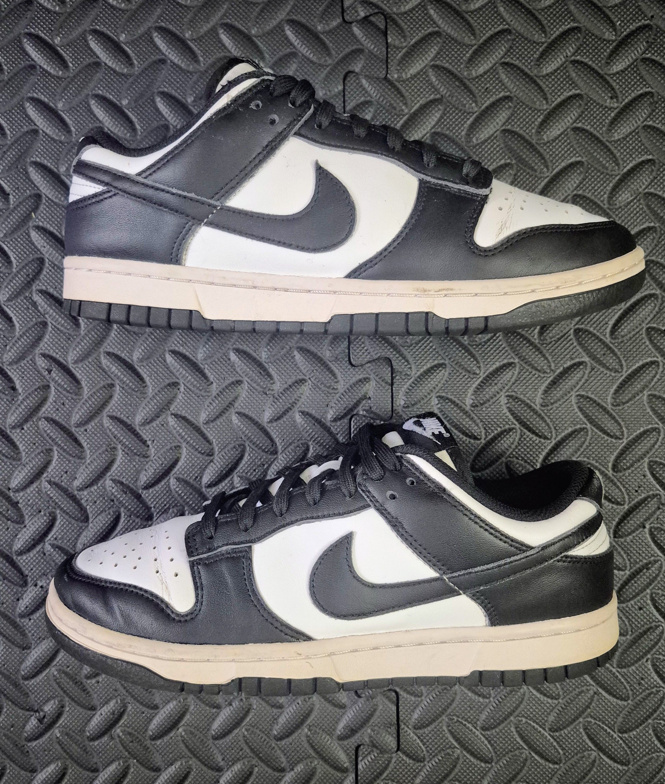 Nike Size 8.5W - Nike Dunk Low White Black Panda (DD1503-101) Size US 8.5 / IT 38.5 - 3 Thumbnail