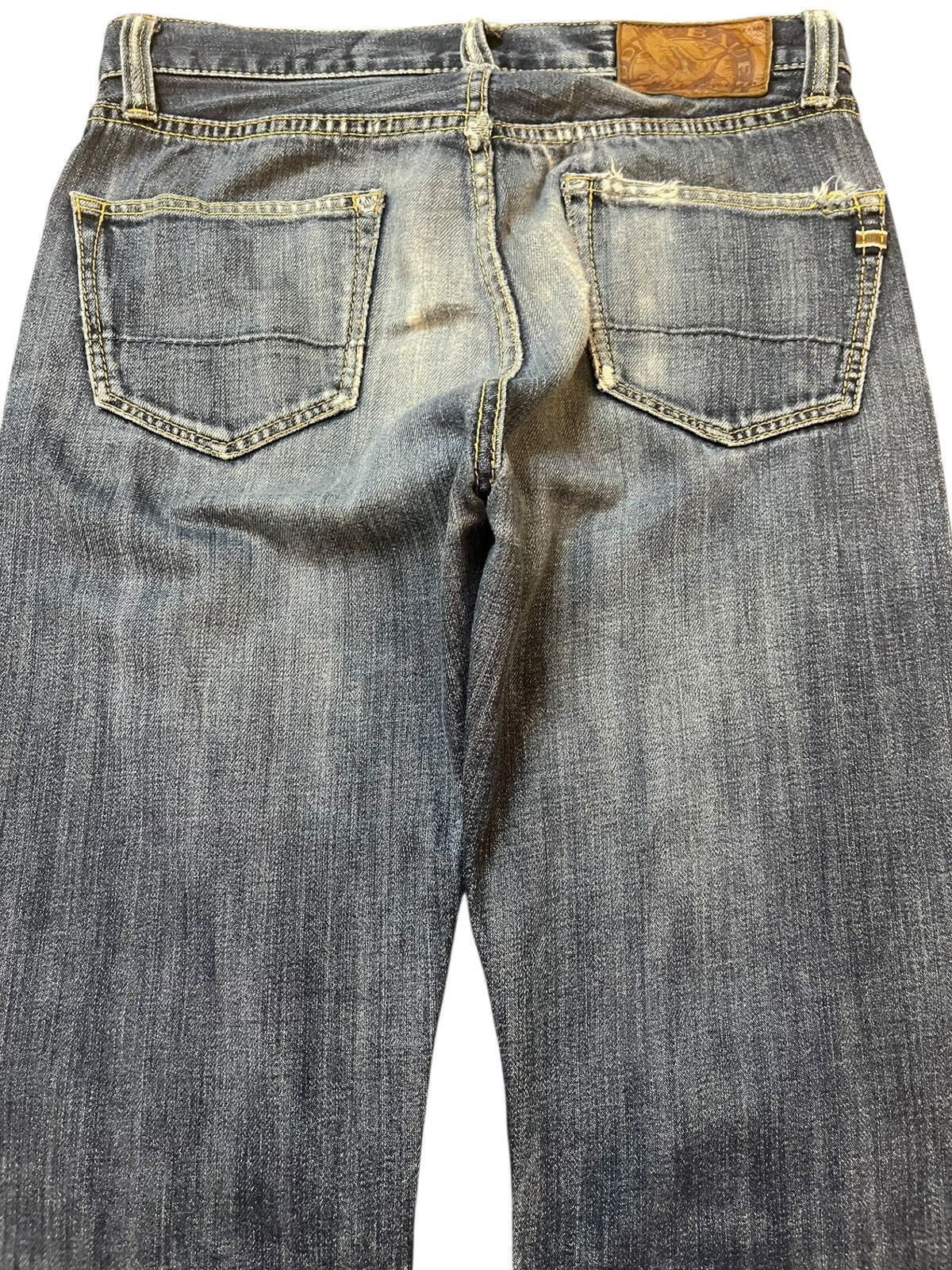 Eddie Bauer Vintage Eddie Bauer Selvedge Grunge Denim Size US 30 / EU 46 - 8 Thumbnail