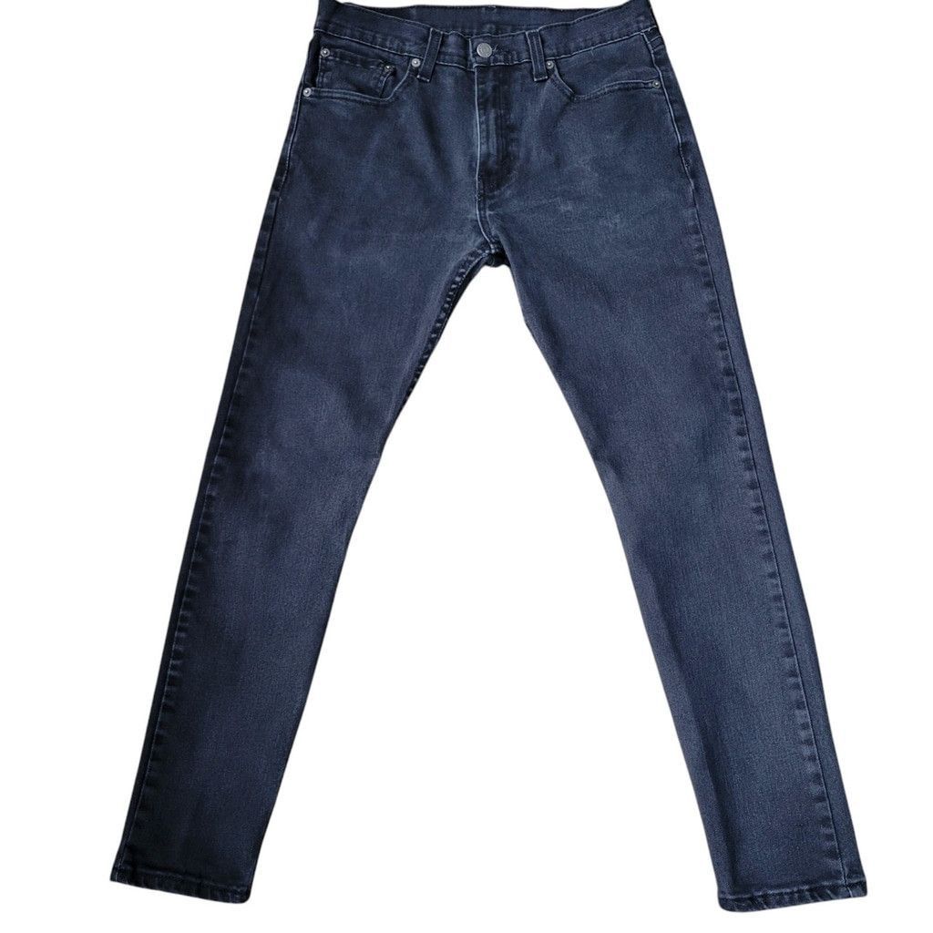 Levi's Levi's 512 Slim-Fit Jeans Size 31/30 Men's Excellent Size US 31 - 1 Thumbnail