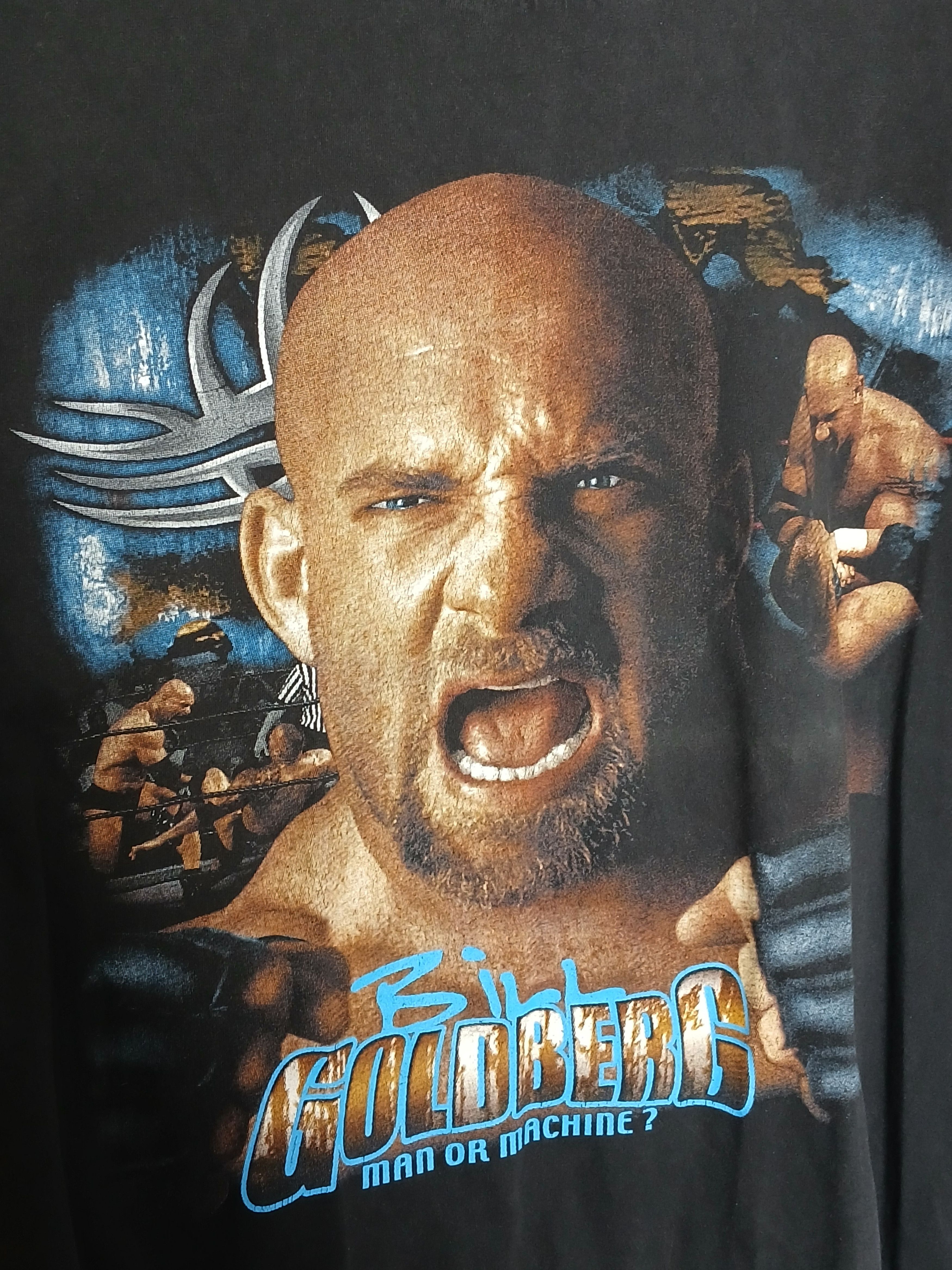 WWE × WWF WWE Bill Goldberg Wrestling T-Shirt Size US XL / EU 56 / 4 - 3 Thumbnail