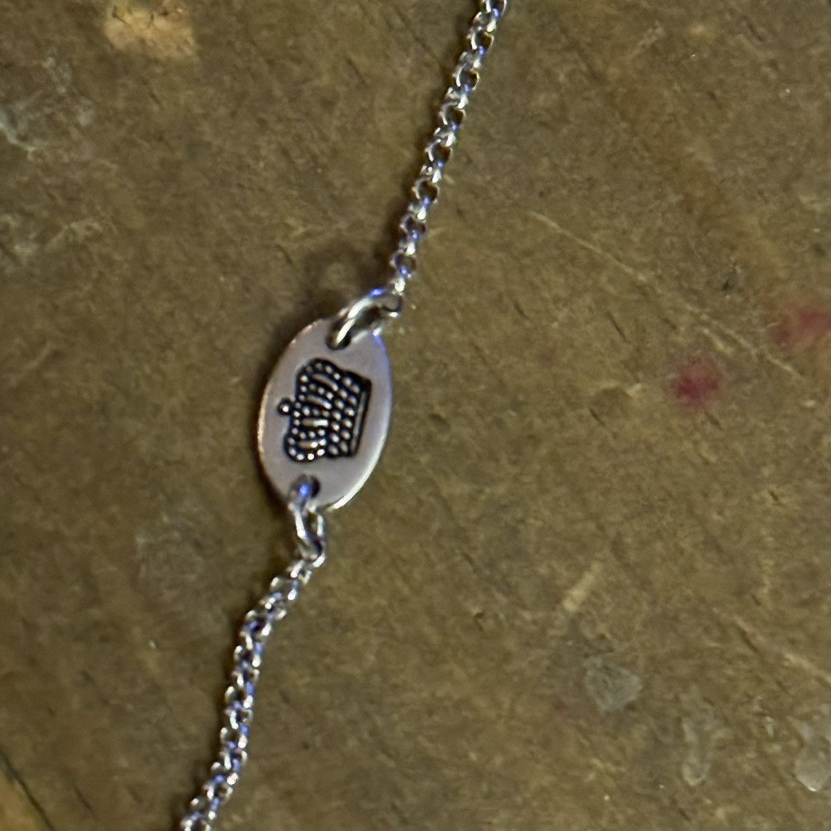 Juicy Couture Juicy Couture silver tone initial letter E pendant necklace Size ONE SIZE - 5 Thumbnail