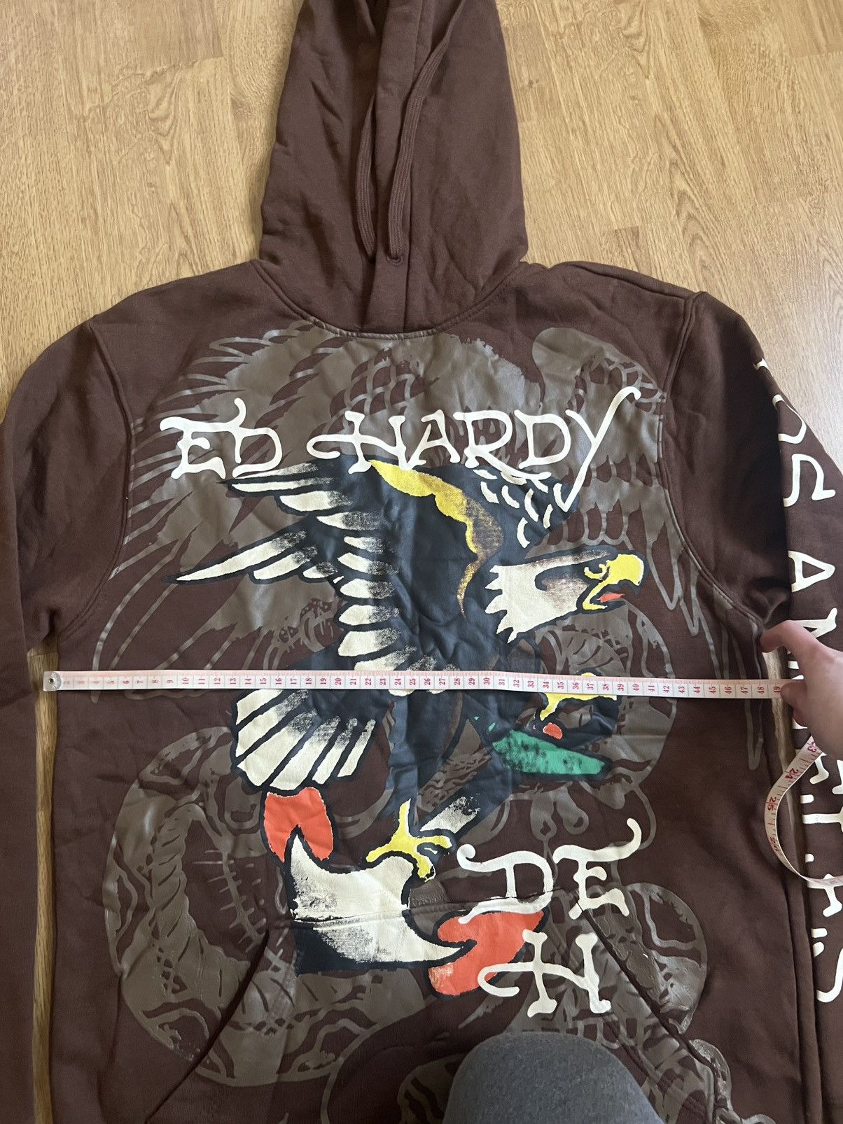 Ed Hardy Ed hardy hoodie Size US S / EU 44-46 / 1 - 5 Thumbnail
