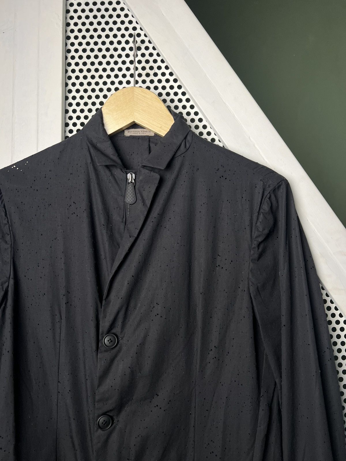 Bottega Veneta Bottega Veneta Trypophobia Trashed Blazer Jacket Size US M / EU 48-50 / 2 - 5 Thumbnail