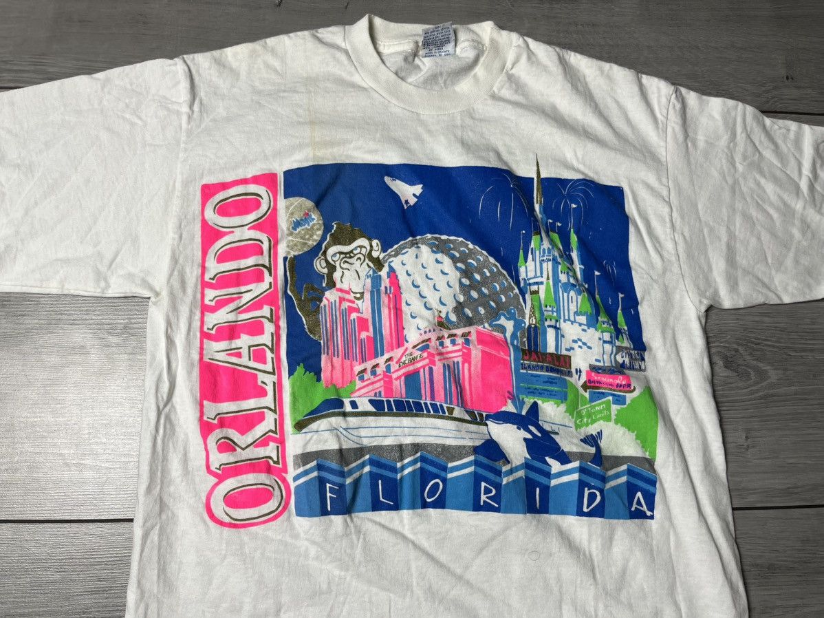 Band Tees Vintage Orlando Florida tshirt size Large Size US L / EU 52-54 / 3 - 3 Thumbnail