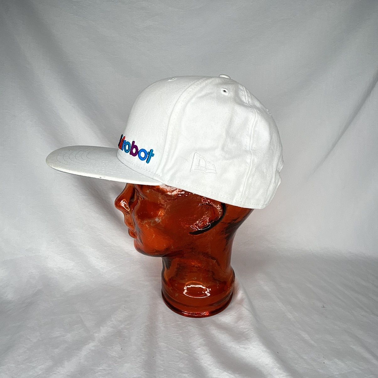 Kid Robot Kidrobot NEW ERA Classic 9FIFTY Flat Bill Snapback Fit Rare Size ONE SIZE - 3 Thumbnail