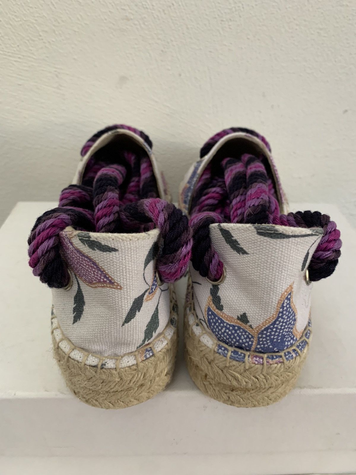 Isabel Marant Isabel Marant Laced Espadrillas Size US 6 / IT 36 - 8 Thumbnail