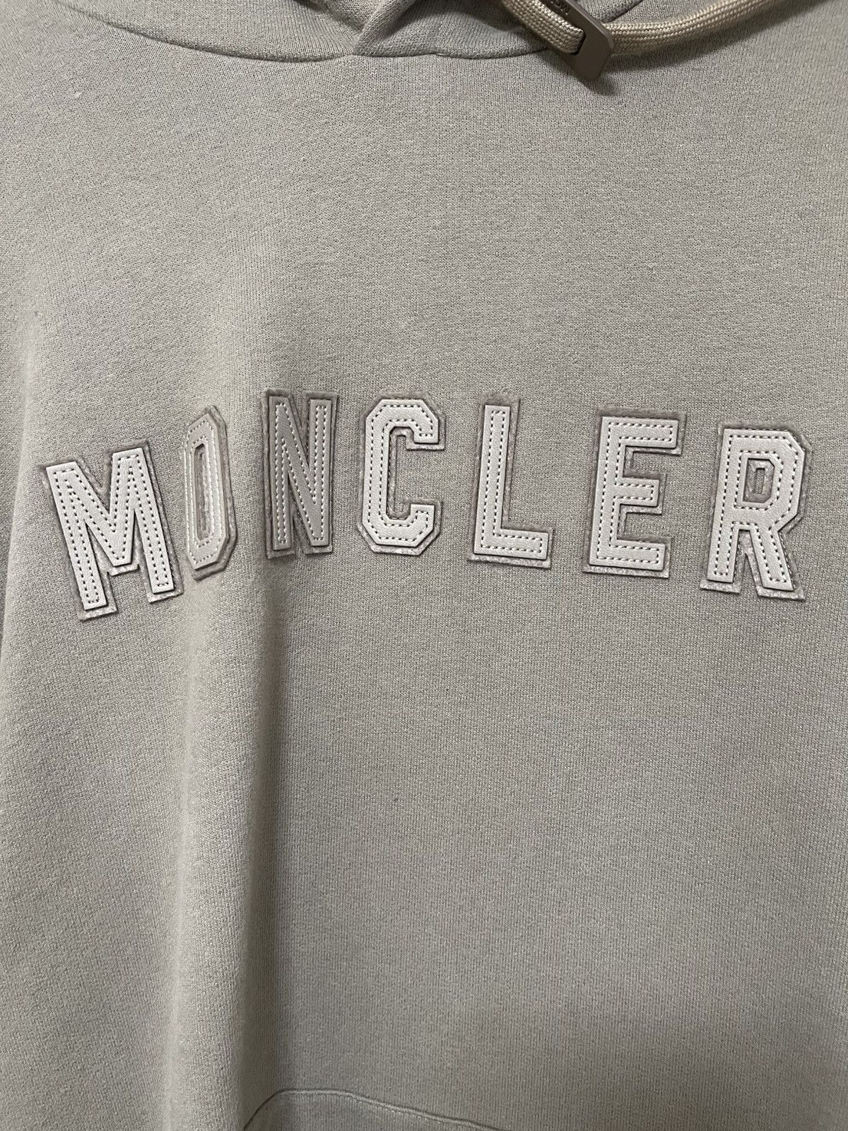 Moncler Moncler Logo Hoodie Sz XL Size US XL / EU 56 / 4 - 3 Thumbnail