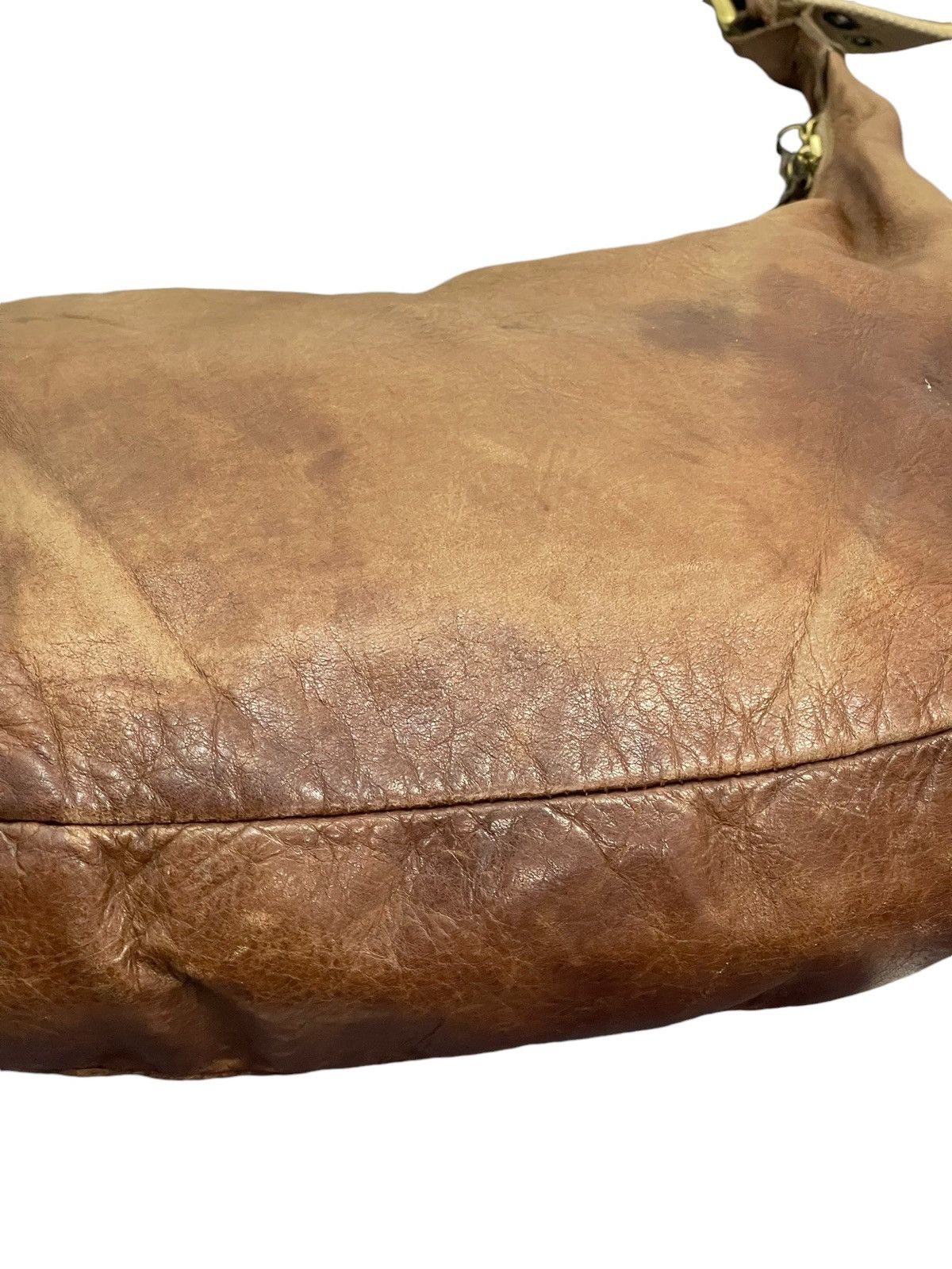 Genuine Leather Full Leather Regalo Shoulder Bag 5🟩 Size ONE SIZE - 16 Thumbnail