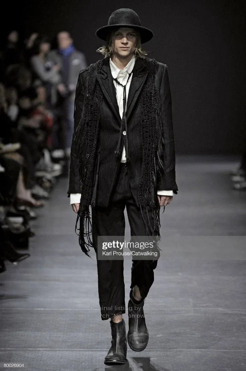 Ann Demeulemeester Ann Demeulemeester Fringe Cape Accessory. Size XXS / US 00 / IT 34 - 8 Thumbnail