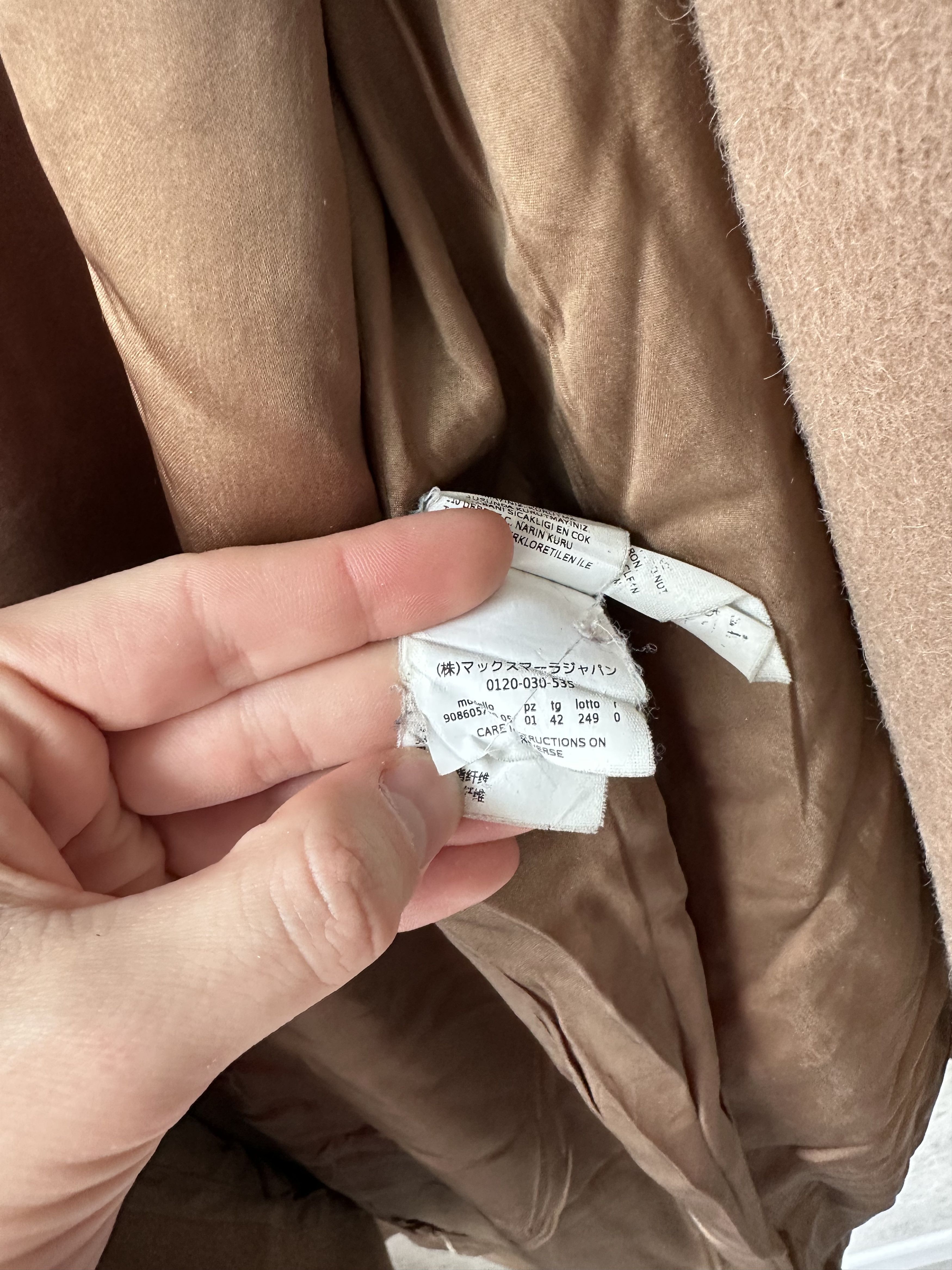 Max Mara Max Mara Coat Size M / US 6-8 / IT 42-44 - 16 Thumbnail