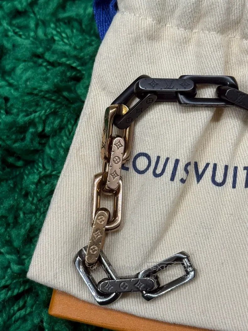 Louis Vuitton Louis Vuitton Monogram Color-Block Alphabet Bracelet Size ONE SIZE - 3 Thumbnail