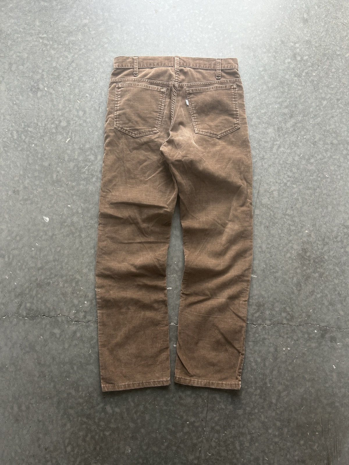 Levi's × Vintage Vintage 80s Levi’s Corduroy Pants 30x29 Size US 30 / EU 46 - 1 Thumbnail