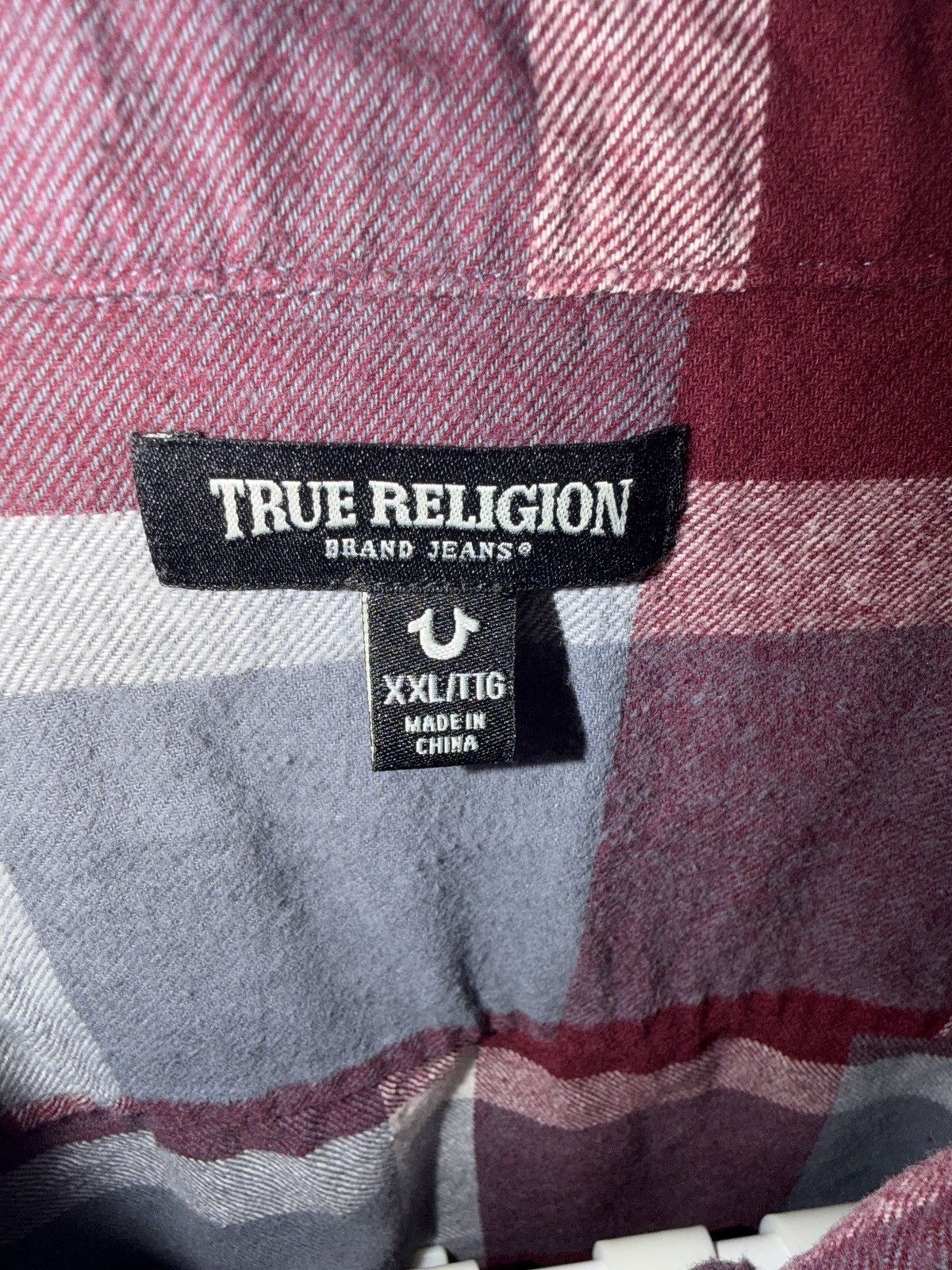 True Religion True Religion Flannel Size US XXL / EU 58 / 5 - 3 Thumbnail