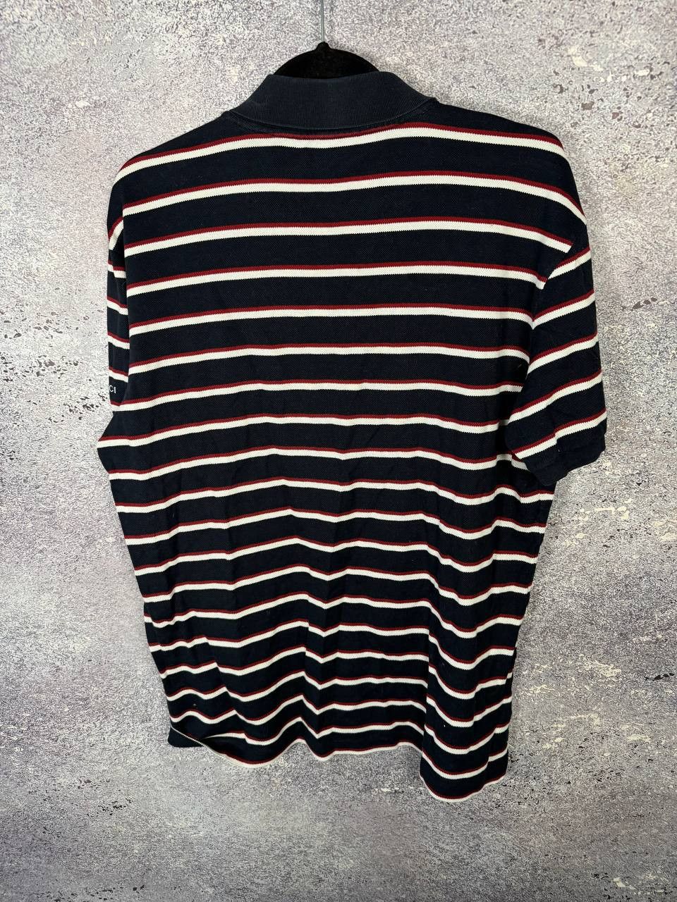 Gucci Vintage Gucci Striped Polo Y2k Oldmoney Men's 2XL Size Size US XXL / EU 58 / 5 - 16 Thumbnail