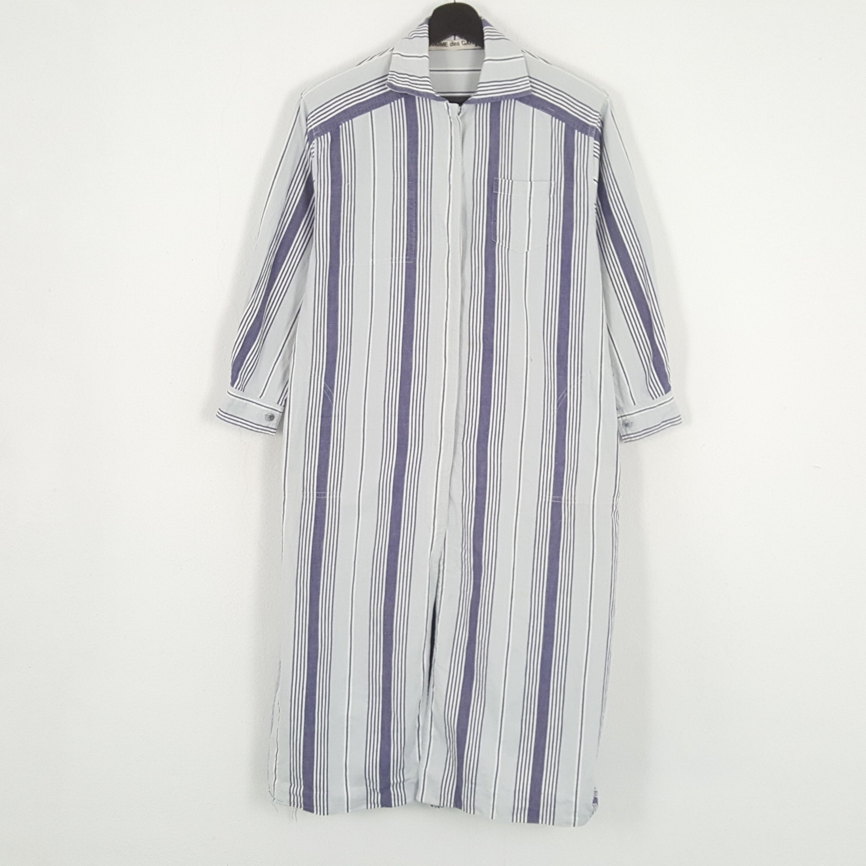 Comme des Garcons × Japanese Brand × Vintage COMME DES GARCONS Japanese Brand Long Jacket Size US M / EU 48-50 / 2 - 1 Thumbnail
