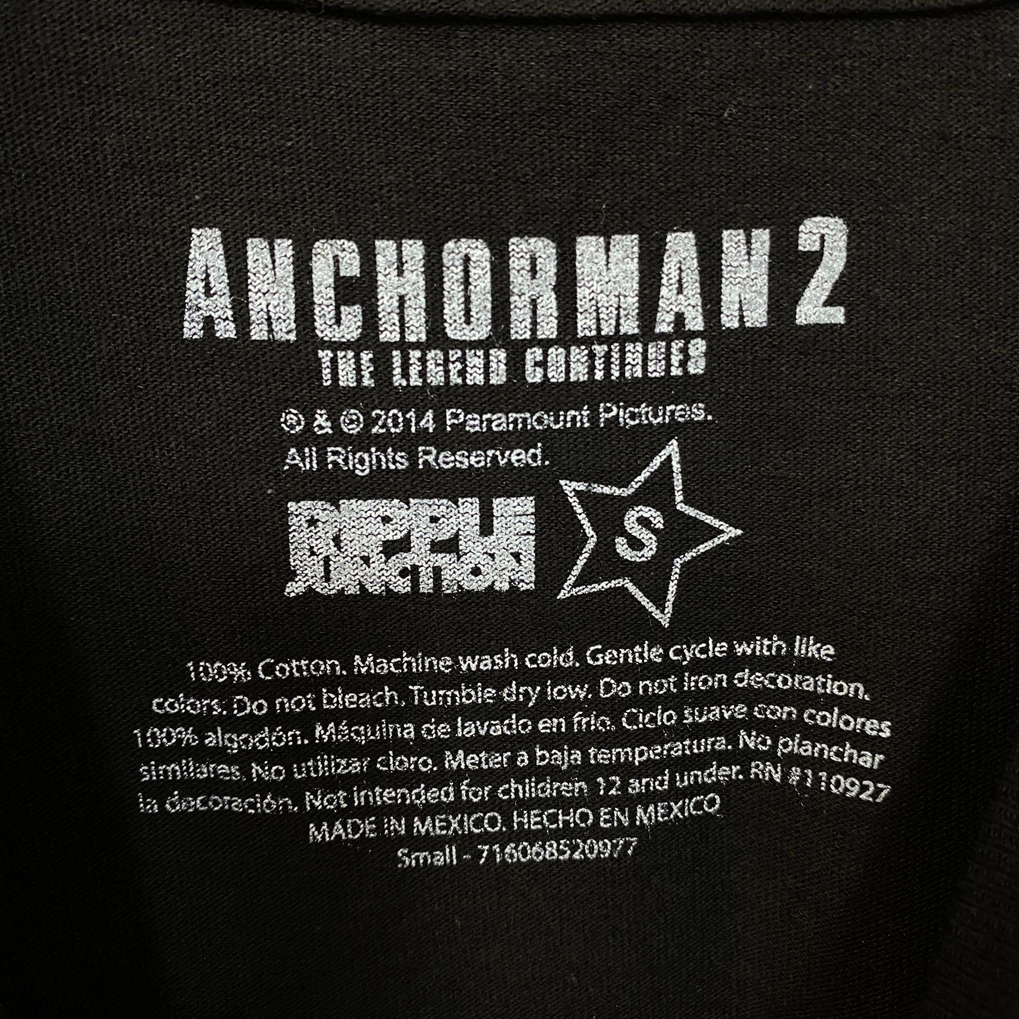 Other Anchorman 2 Have an American Night T-Shirt Small Size US S / EU 44-46 / 1 - 4 Thumbnail