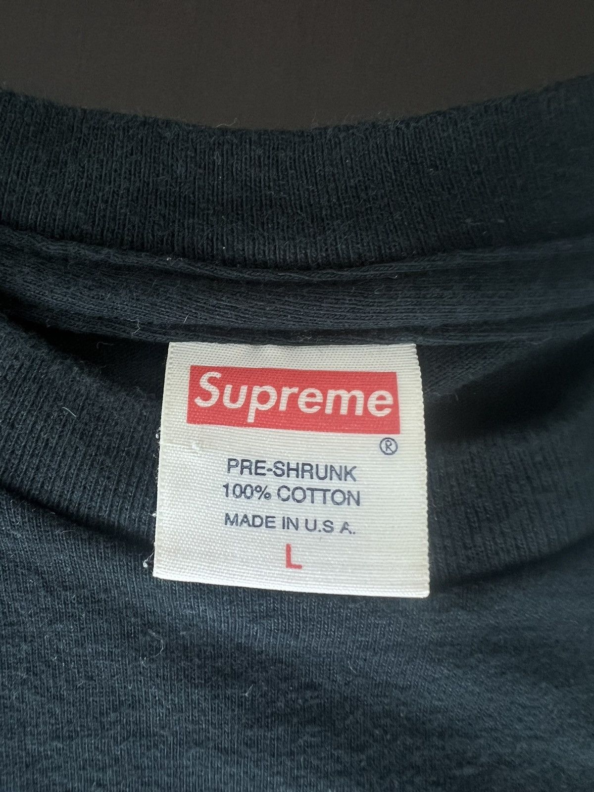 Supreme Supreme Stardust ss12 Navy tee Size US L / EU 52-54 / 3 - 3 Thumbnail