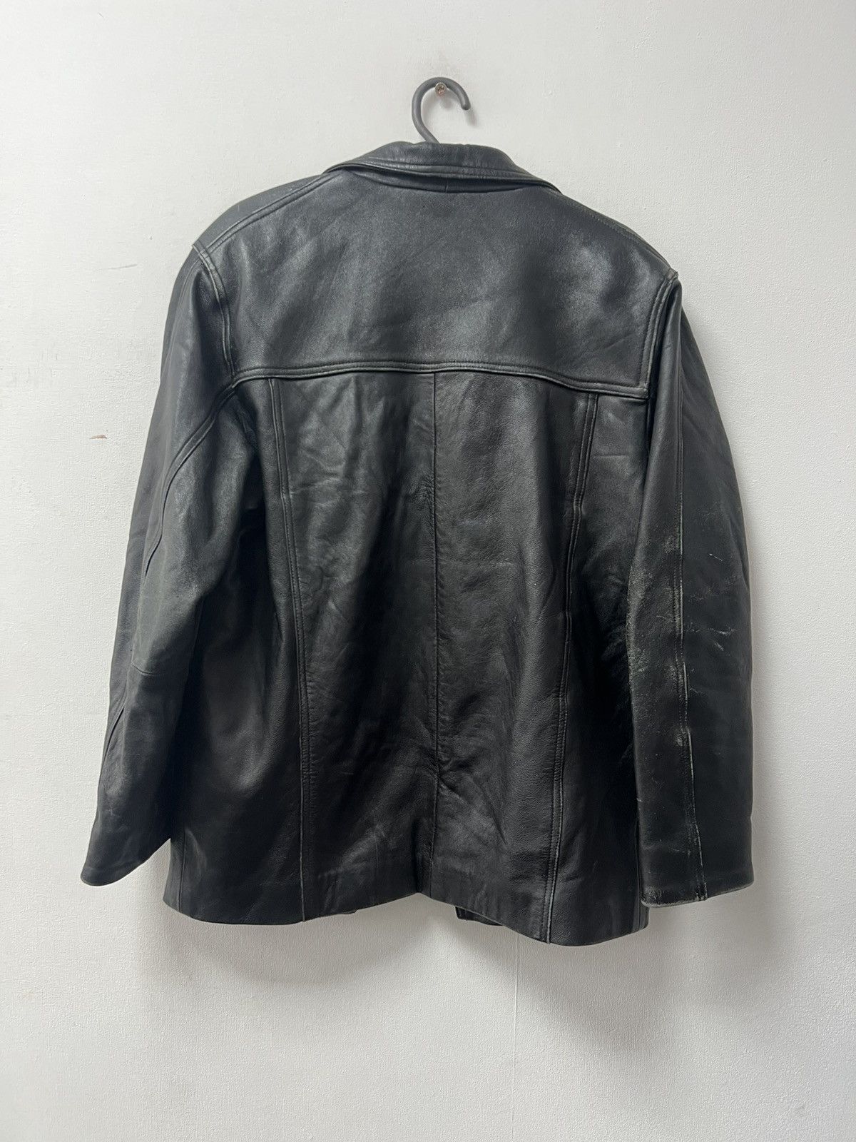 Versace Vintage Versace Leather Jacket size S Mens Luxury Size US S / EU 44-46 / 1 - 15 Thumbnail