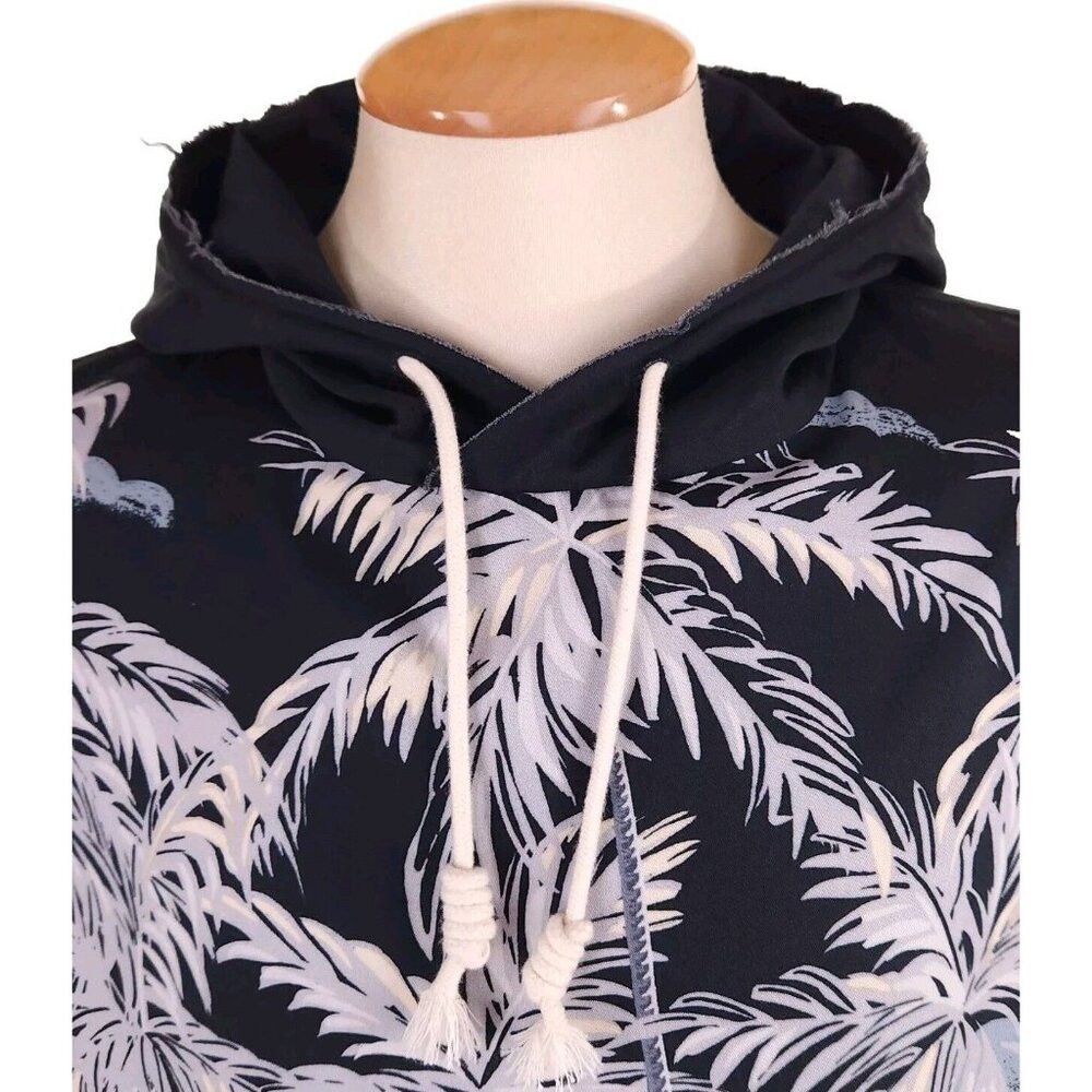 Palm Angels Palm Angels Allover Palm Print Pullover Shirt Size 48 M Ove Size US M / EU 48-50 / 2 - 2 Thumbnail
