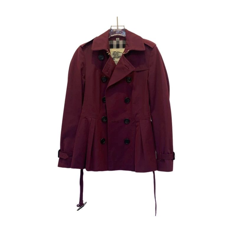 Burberry Burberry Women's Double-Breasted Trench Coat Size US XS / EU 42 / 0 - 1 Thumbnail