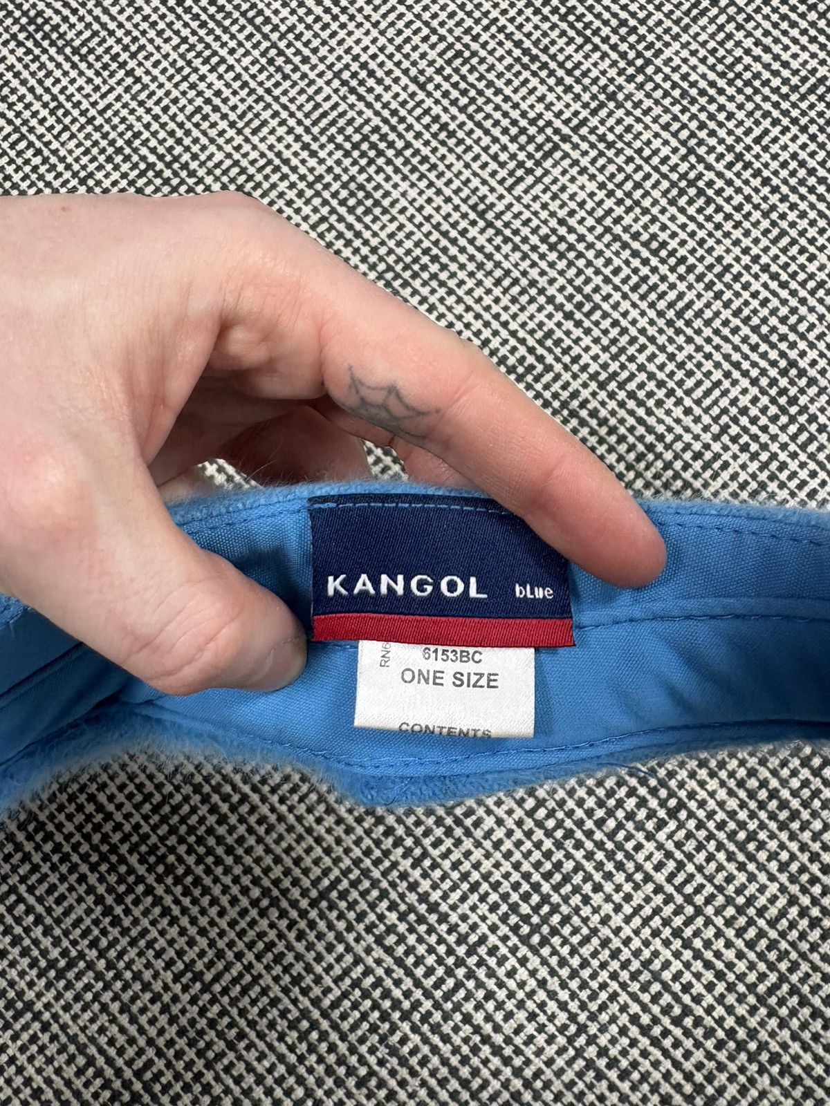 Kangol Kangol furgora visor hat angora fuzzy baby blue eminem y2k Size ONE SIZE - 4 Thumbnail
