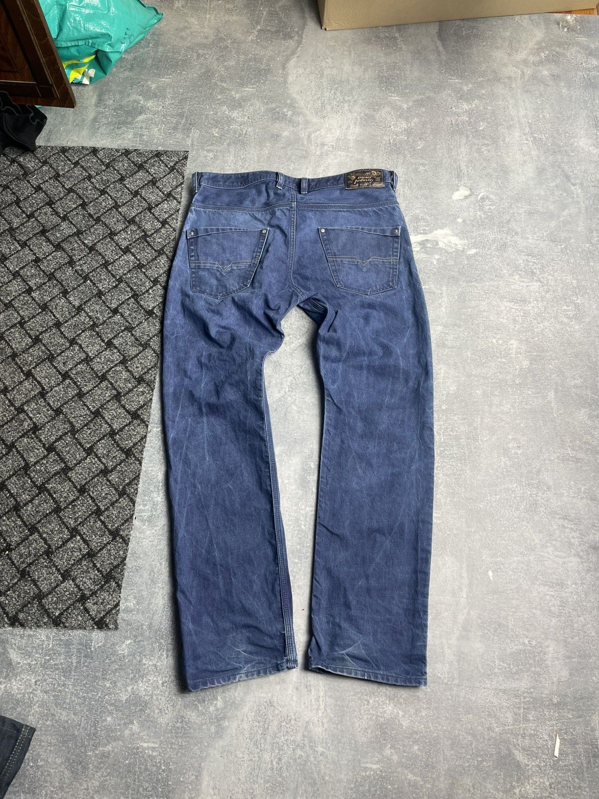 Diesel Vintage Diesel krooley washed Y2K jeans Size US 32 / EU 48 - 2 Thumbnail