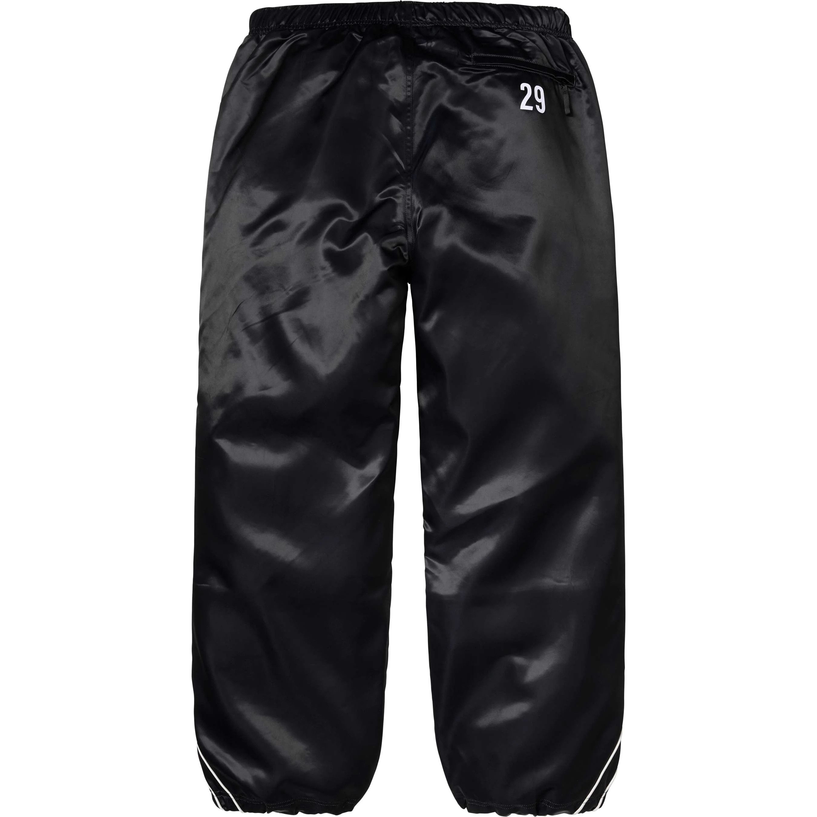 Supreme Supreme Satin Track Pant Size US 30 / EU 46 - 2 Thumbnail
