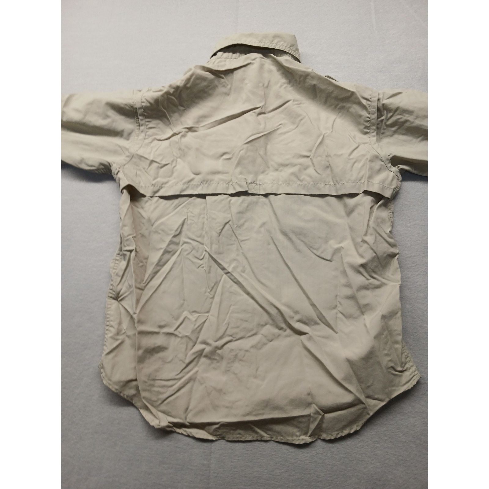Cabelas Cabelas Hunting (Small) Beige Rain Resistant Button Shirt Size US S / EU 44-46 / 1 - 9 Thumbnail