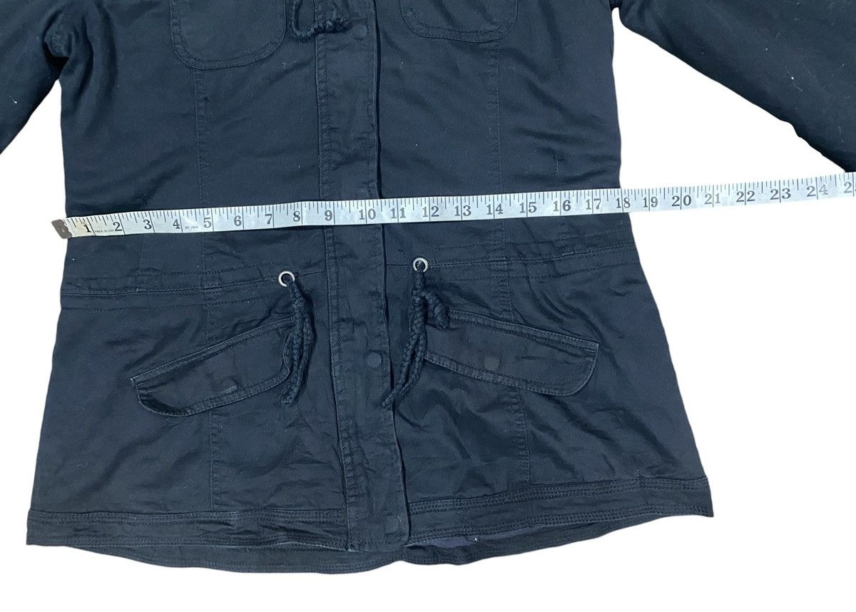 If Only Was True Black ROXY Hoodie Jacket Zipper Size US M / EU 48-50 / 2 - 15 Thumbnail