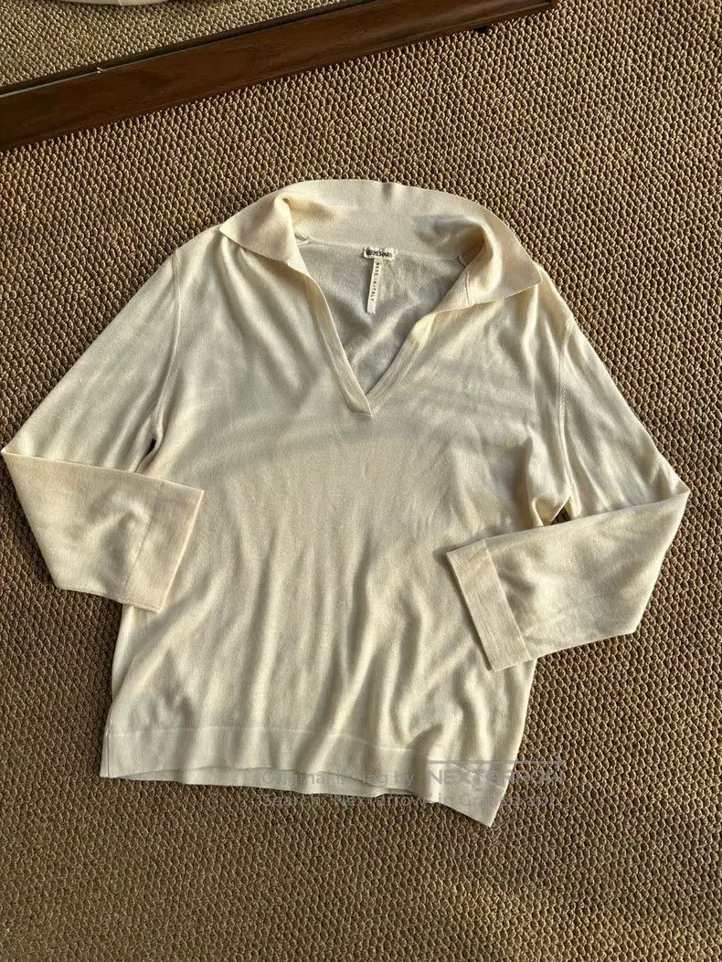 Hermes Hermes Margiela Era Comfortable Casual Cashmere Silk Blend Size M / US 6-8 / IT 42-44 - 2 Thumbnail