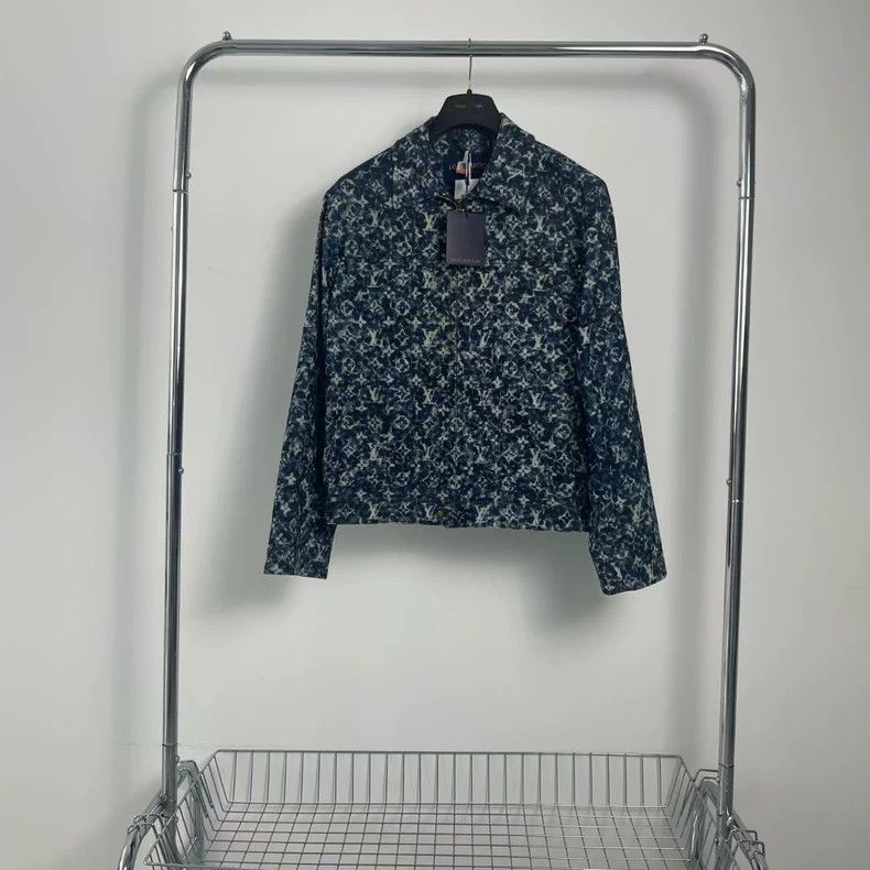 Louis Vuitton Louis Vuitton Monogram Denim Jacket - dmc Size US M / EU 48-50 / 2 - 1 Thumbnail