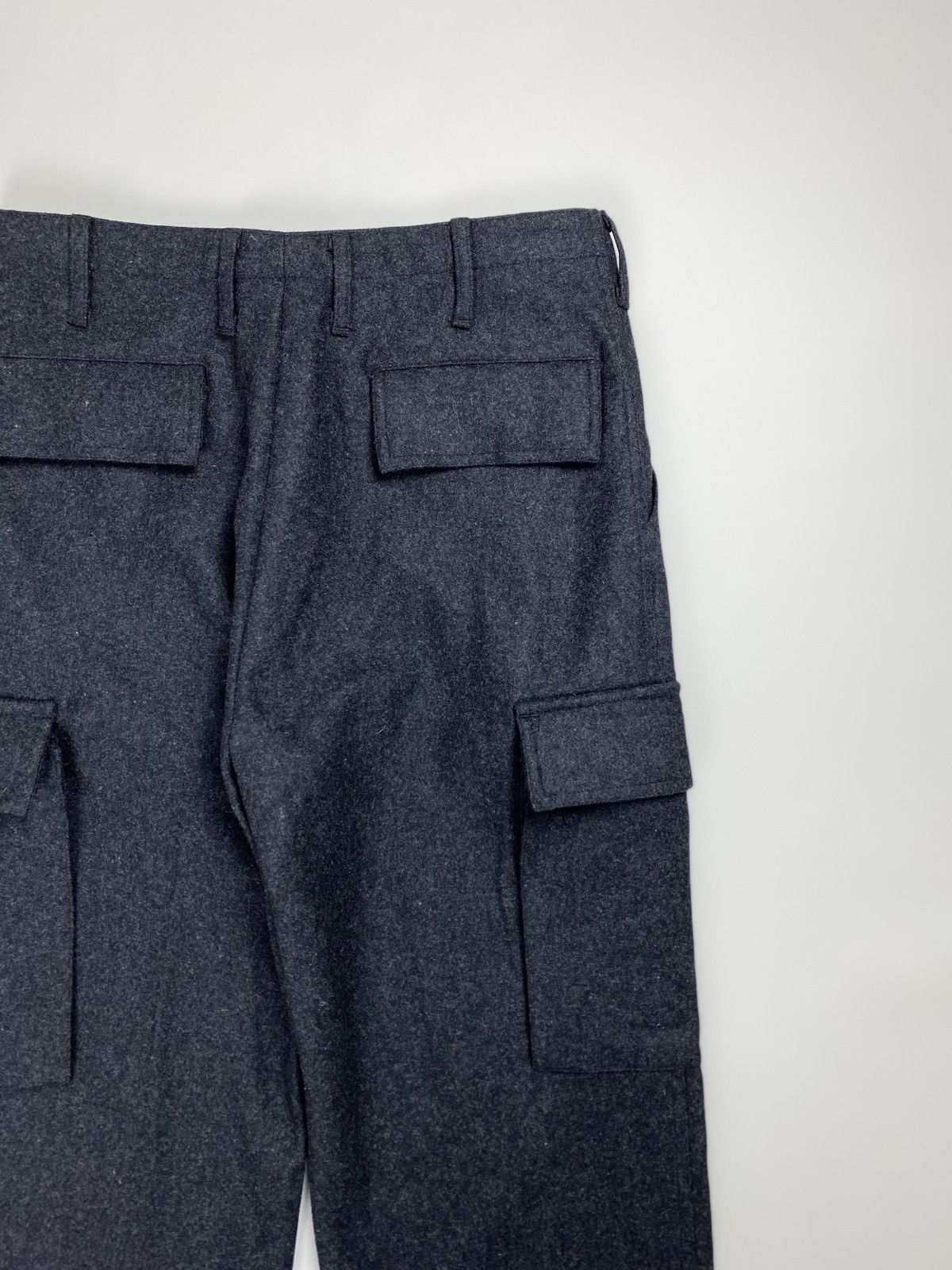 Vintage WRC Workwear Wool Cargo Pants Trousers size S Size US 30 / EU 46 - 22 Thumbnail