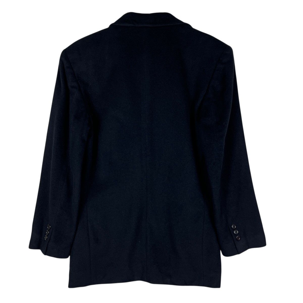 Vintage Irene Van Ryb Pour Idem Paris Wool Cashmere Jacket