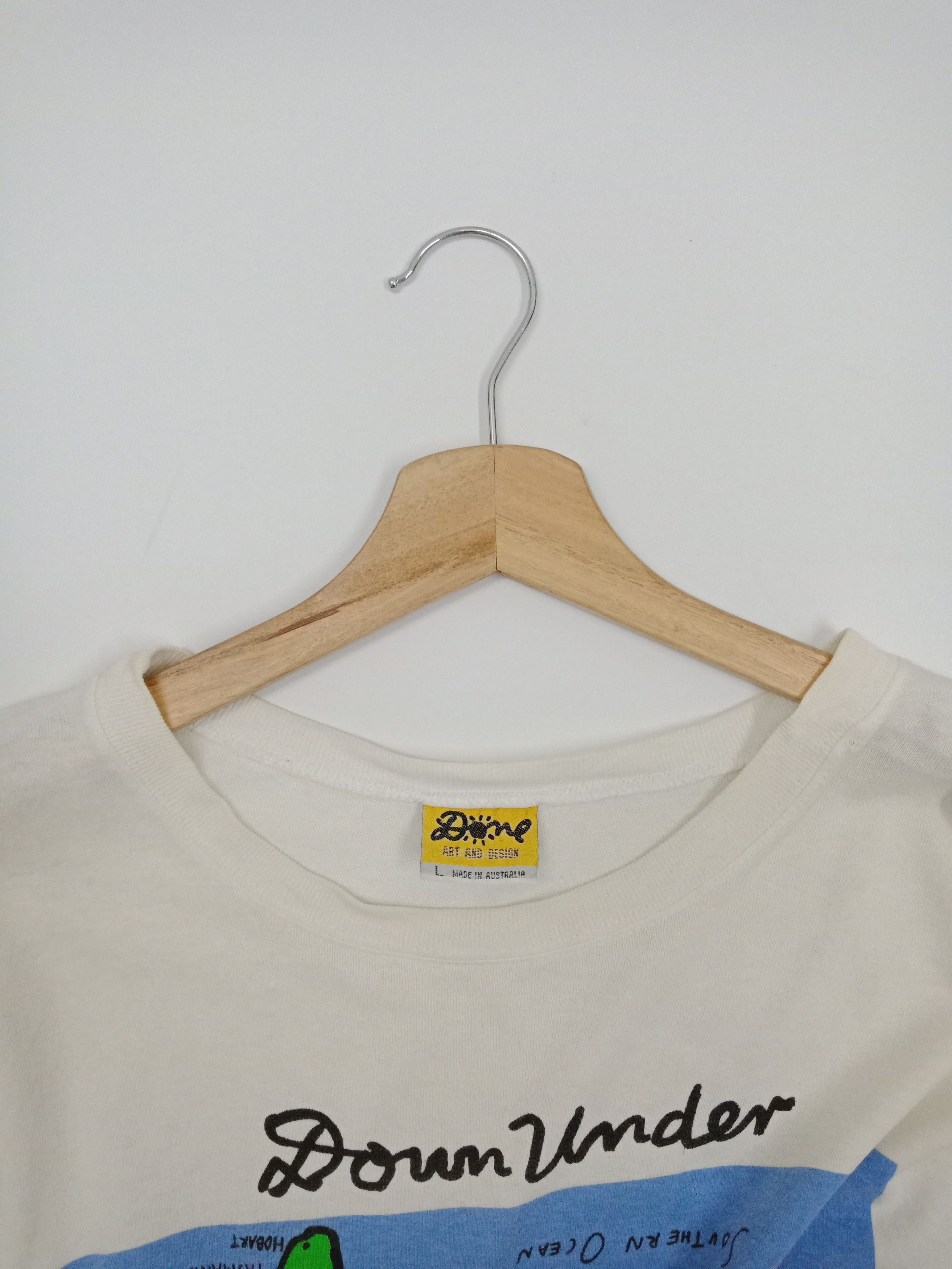 Vintage 94 Ken Done Australia Down Under #D Size US XL / EU 56 / 4 - 8 Thumbnail