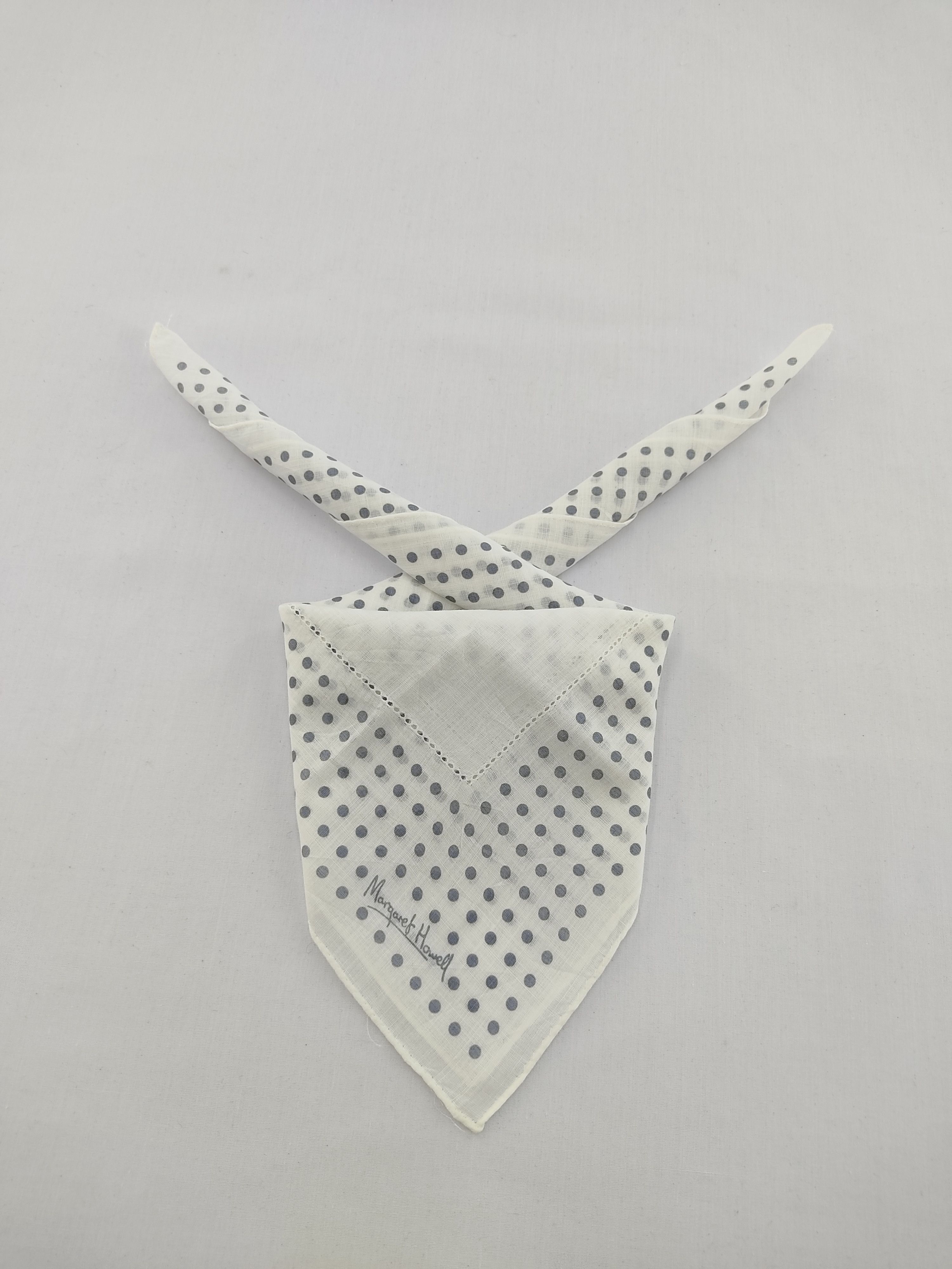 Margaret Howell × Vintage Margaret Howell Handkerchief / Neckwear / Bandana Size ONE SIZE - 1 Thumbnail