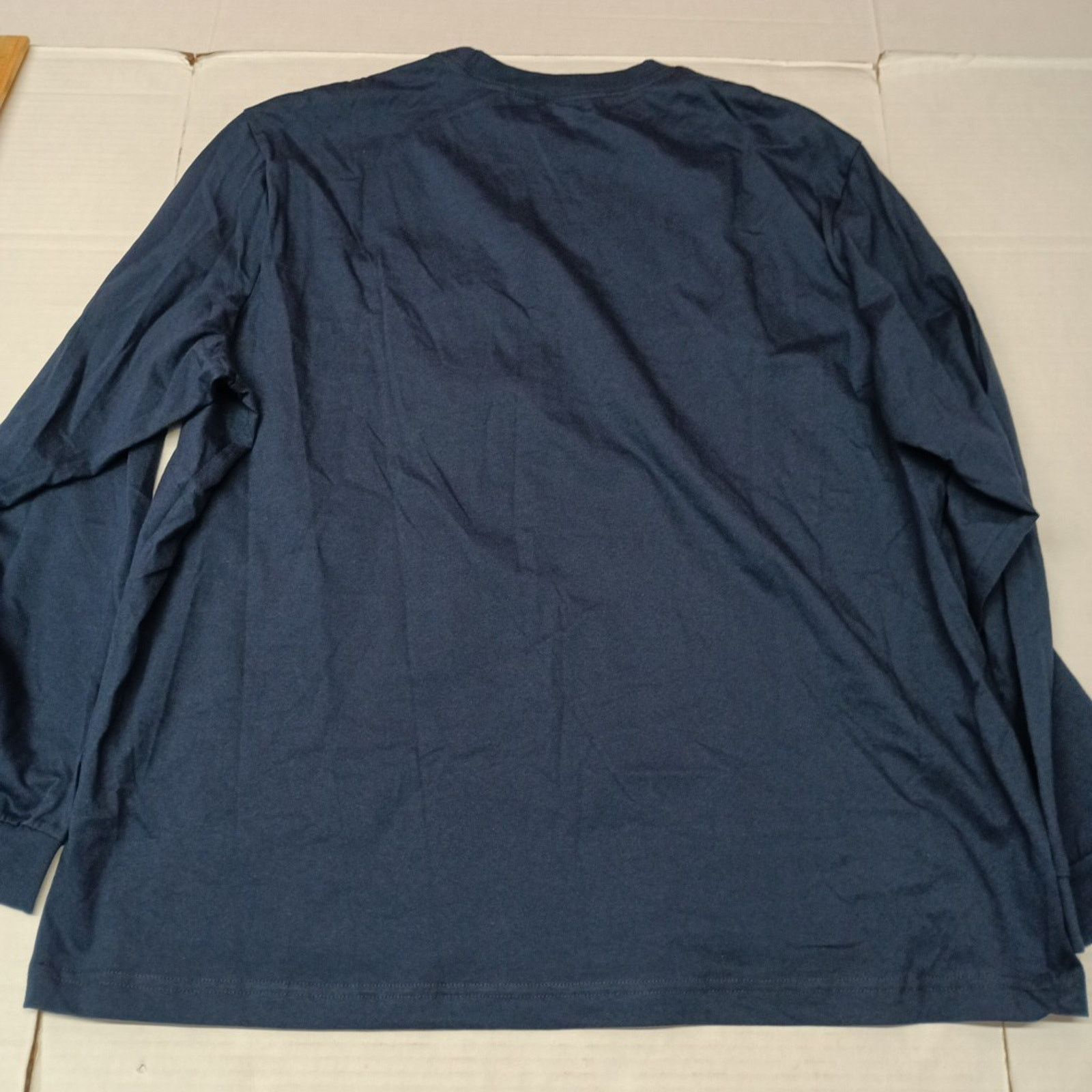 Other 2 Brahma Long Sleeve Work T-Shirt 3XL 54-56 Blue Pocket Tee Size US XXL / EU 58 / 5 - 9 Thumbnail
