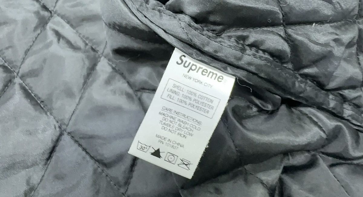 Supreme Supreme peacock coach jacket black Size US M / EU 48-50 / 2 - 6 Thumbnail