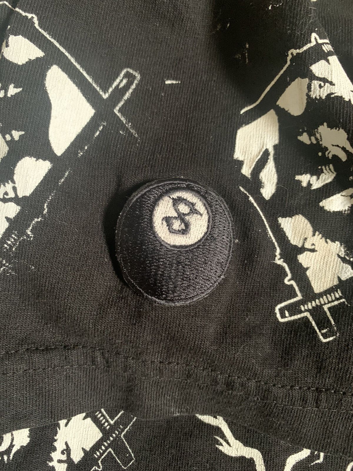 Section 8 × Xavier Wulf / Hollow Squad Section 8 Xavier Wulf Logo Tee Size US L / EU 52-54 / 3 - 4 Thumbnail