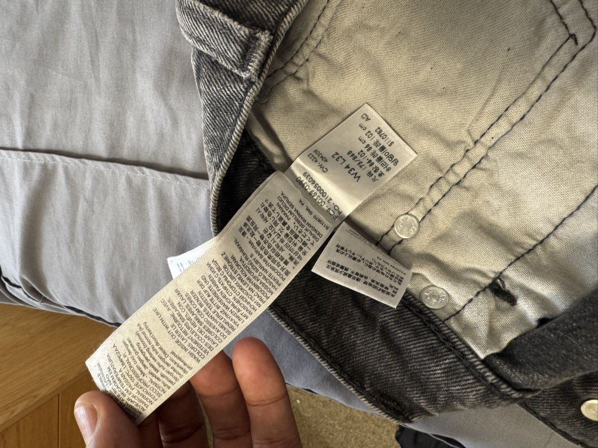 Levi's Black Levi Jeans Size US 36 / EU 52 - 7 Thumbnail