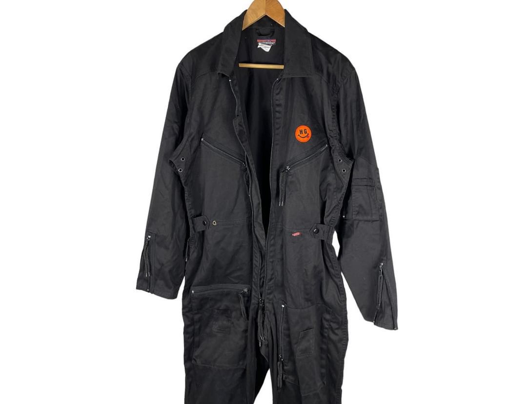 Hysteric Glamour Vintage 90’s Hysteric Glamour Multi Pocket Overalls Size US 30 / EU 46 - 2 Thumbnail