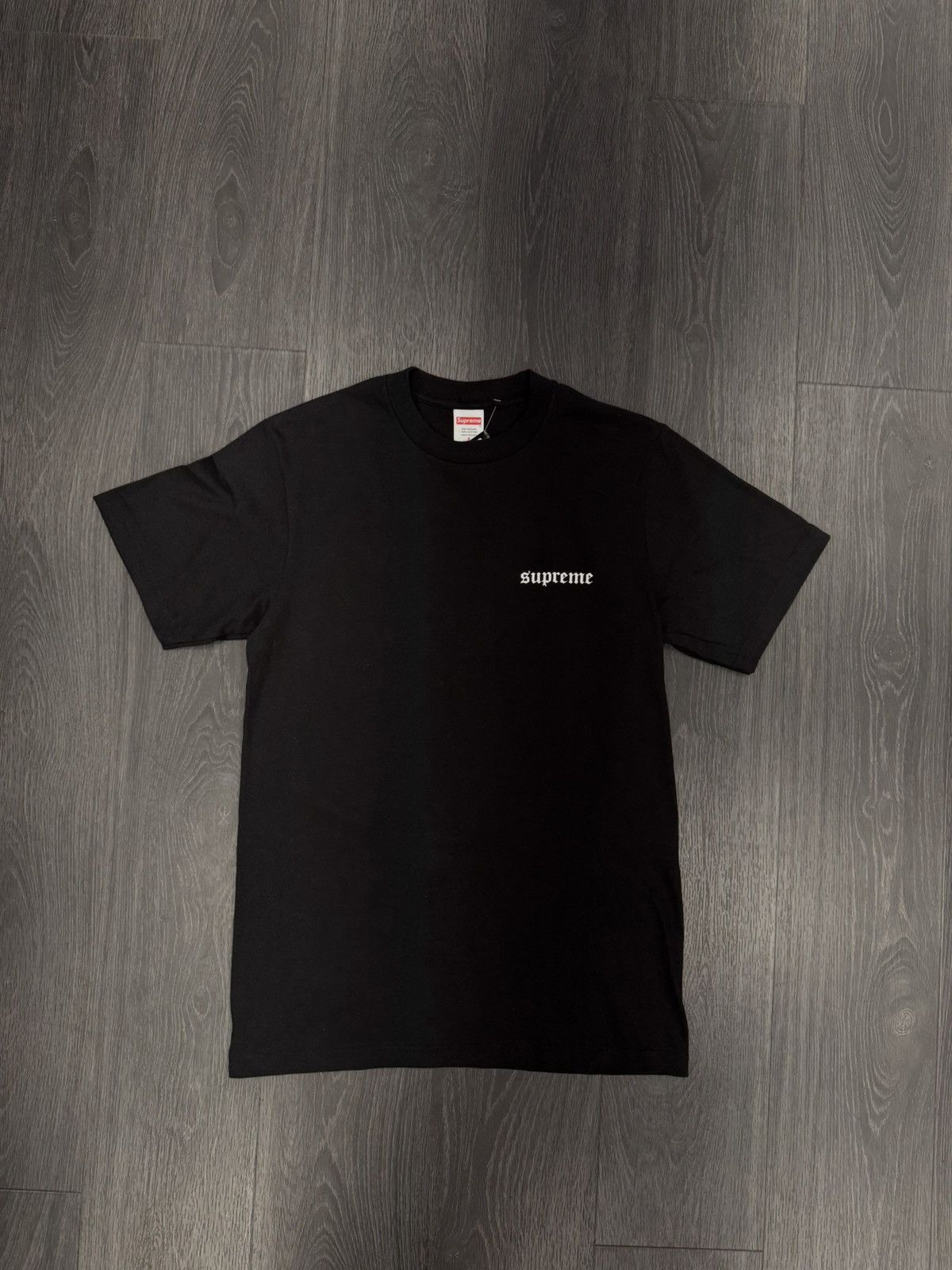 Supreme Supreme Target Tee (Black) Size US S / EU 44-46 / 1 - 2 Thumbnail