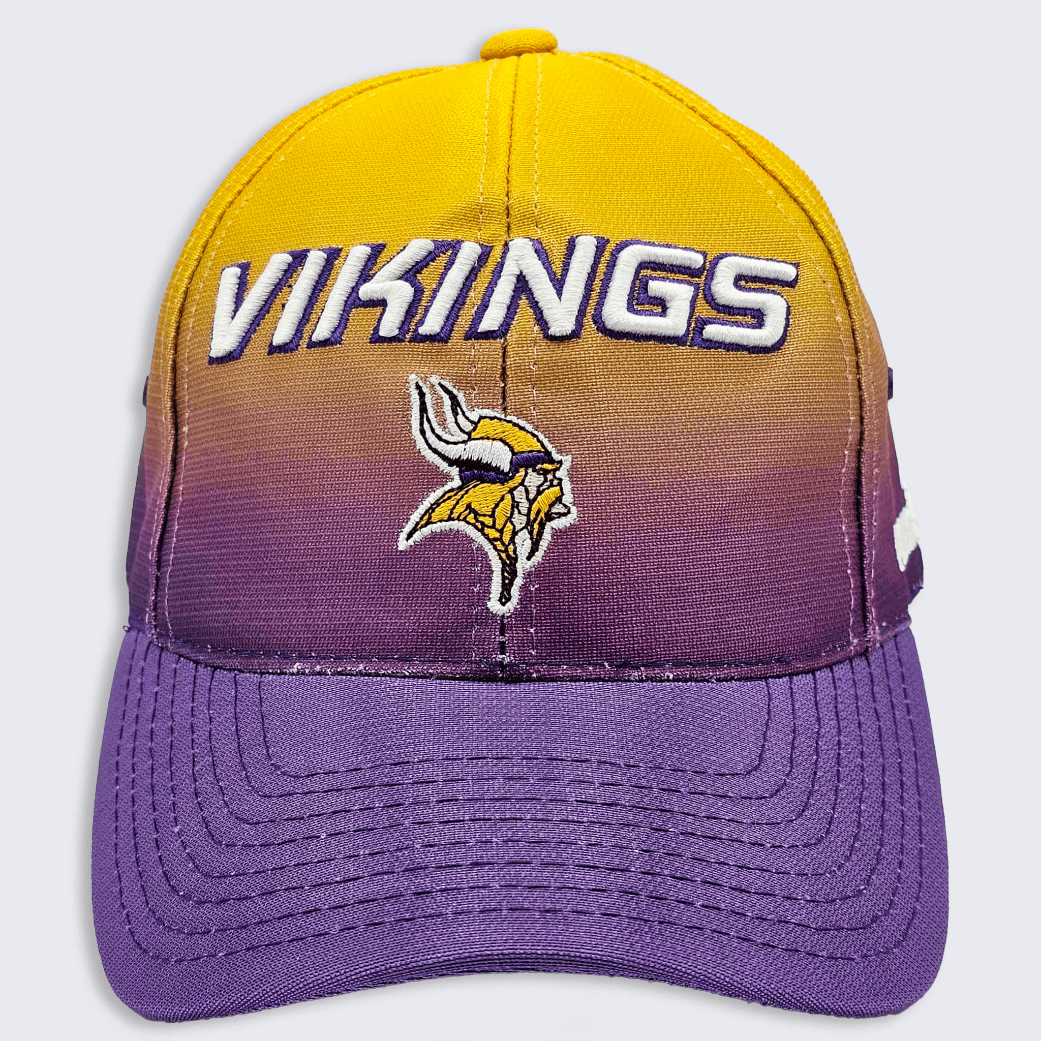 Puma Minnesota Vikings Vintage Y2K Puma Gradient Hat Size ONE SIZE - 1 Thumbnail