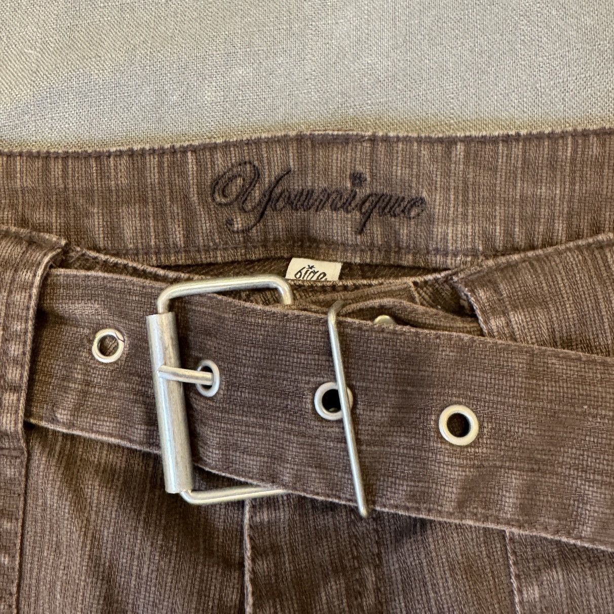 Other Y2K MILITARY BUSH PANT FLARE Size US 32 / EU 48 - 4 Thumbnail